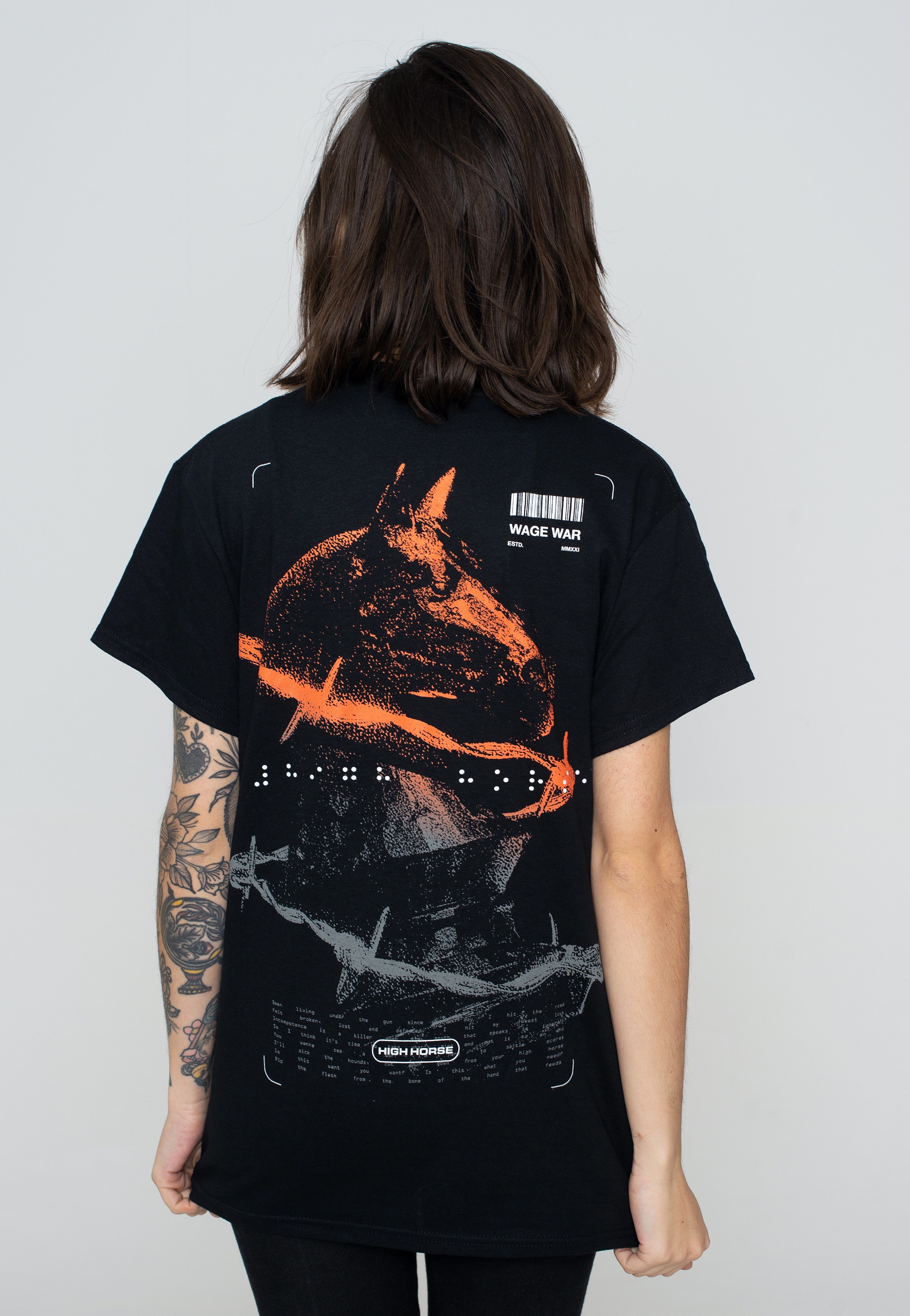 Wage War - High Horse 2 - T-Shirt | Women-Image