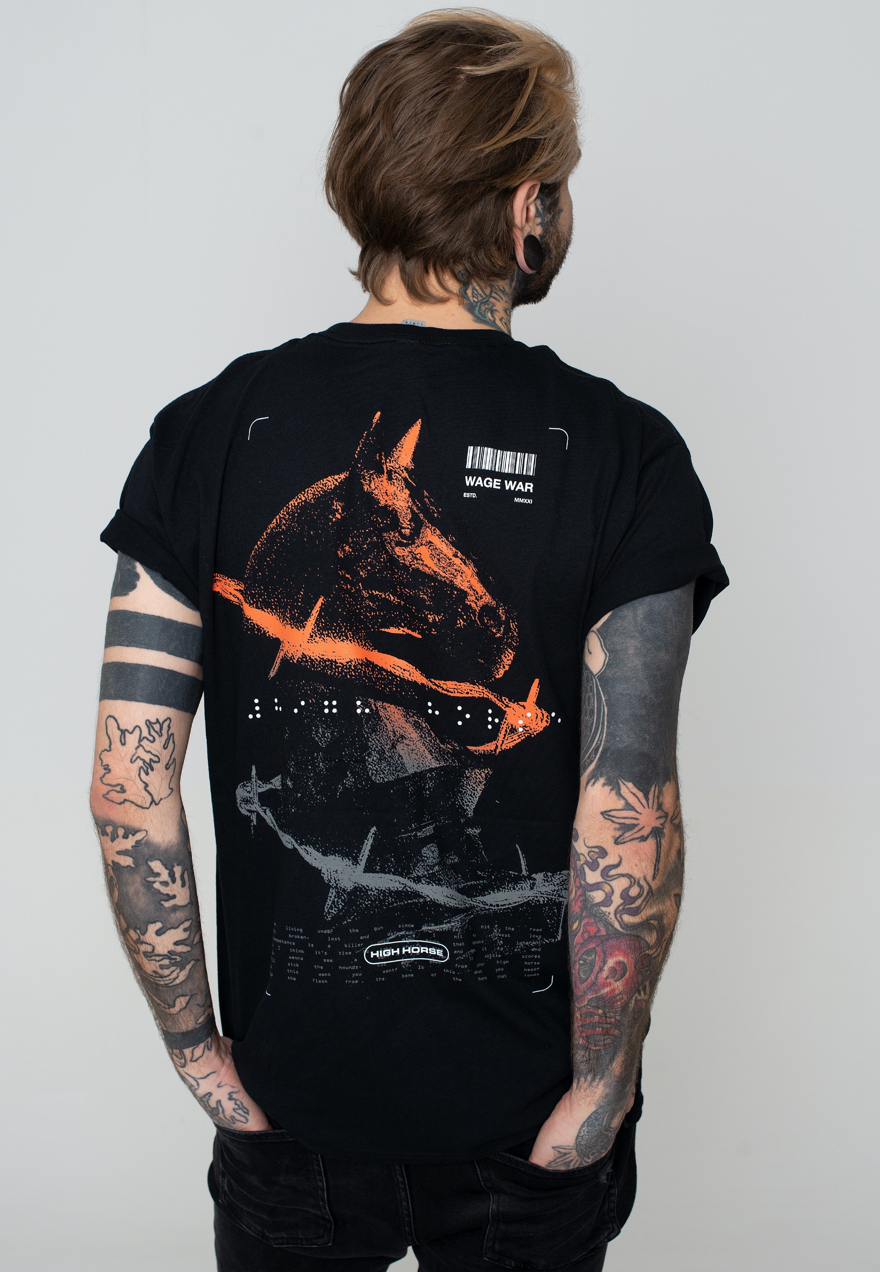 Wage War - High Horse 2 - T-Shirt | Men-Image