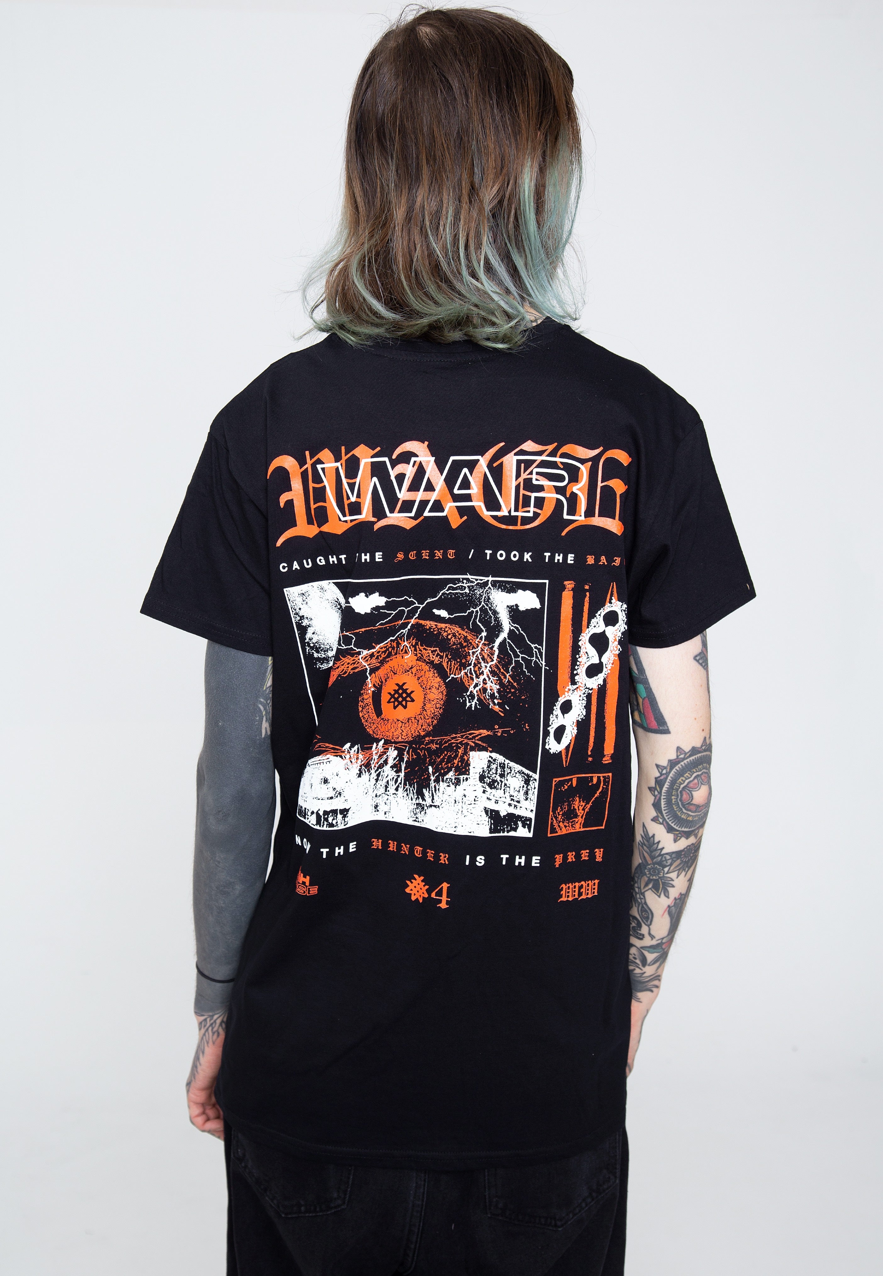 Wage War - High Horse Eco - T-Shirt | Men-Image