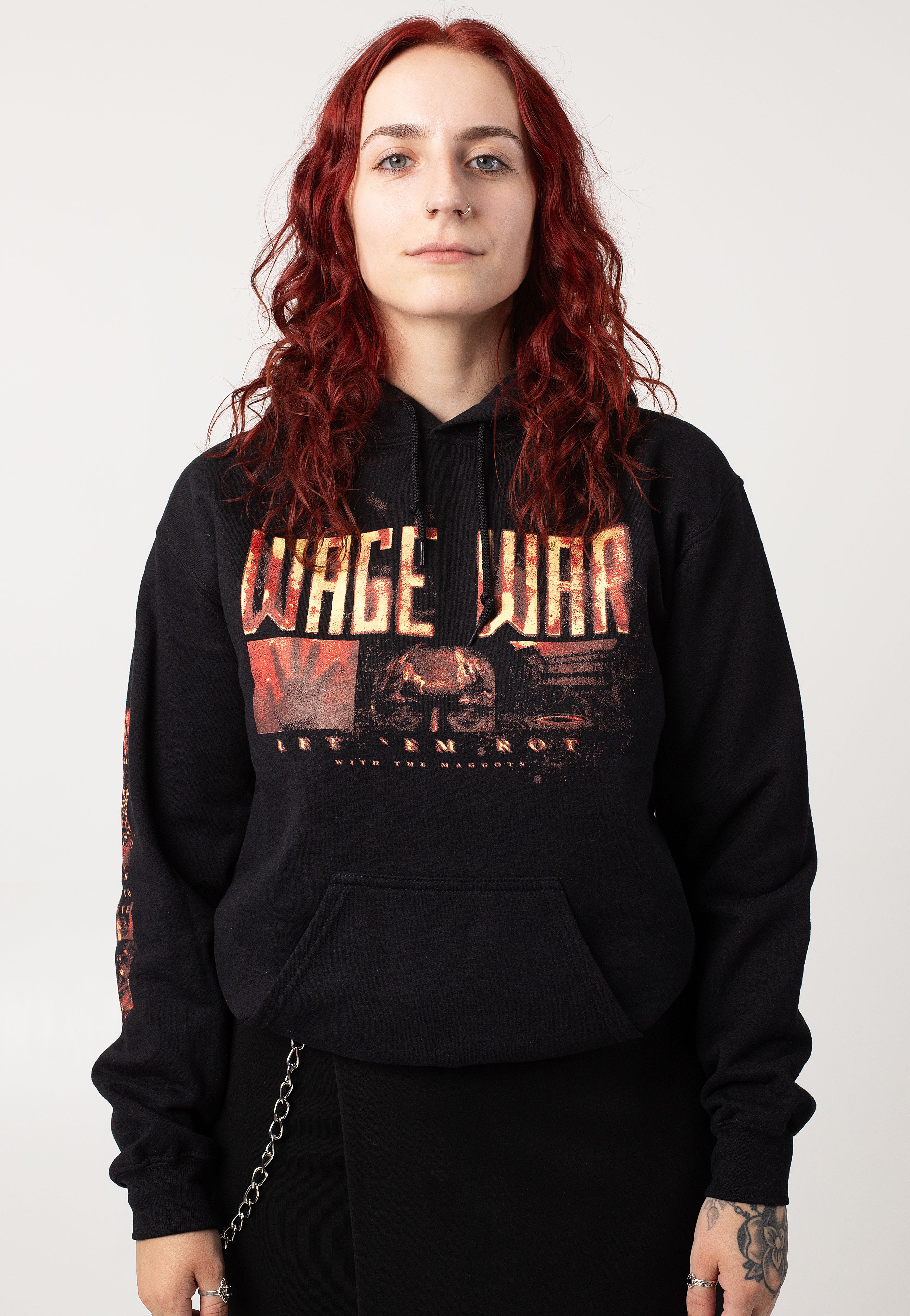 Wage War - Let'Em Rot - Hoodie | Women-Image