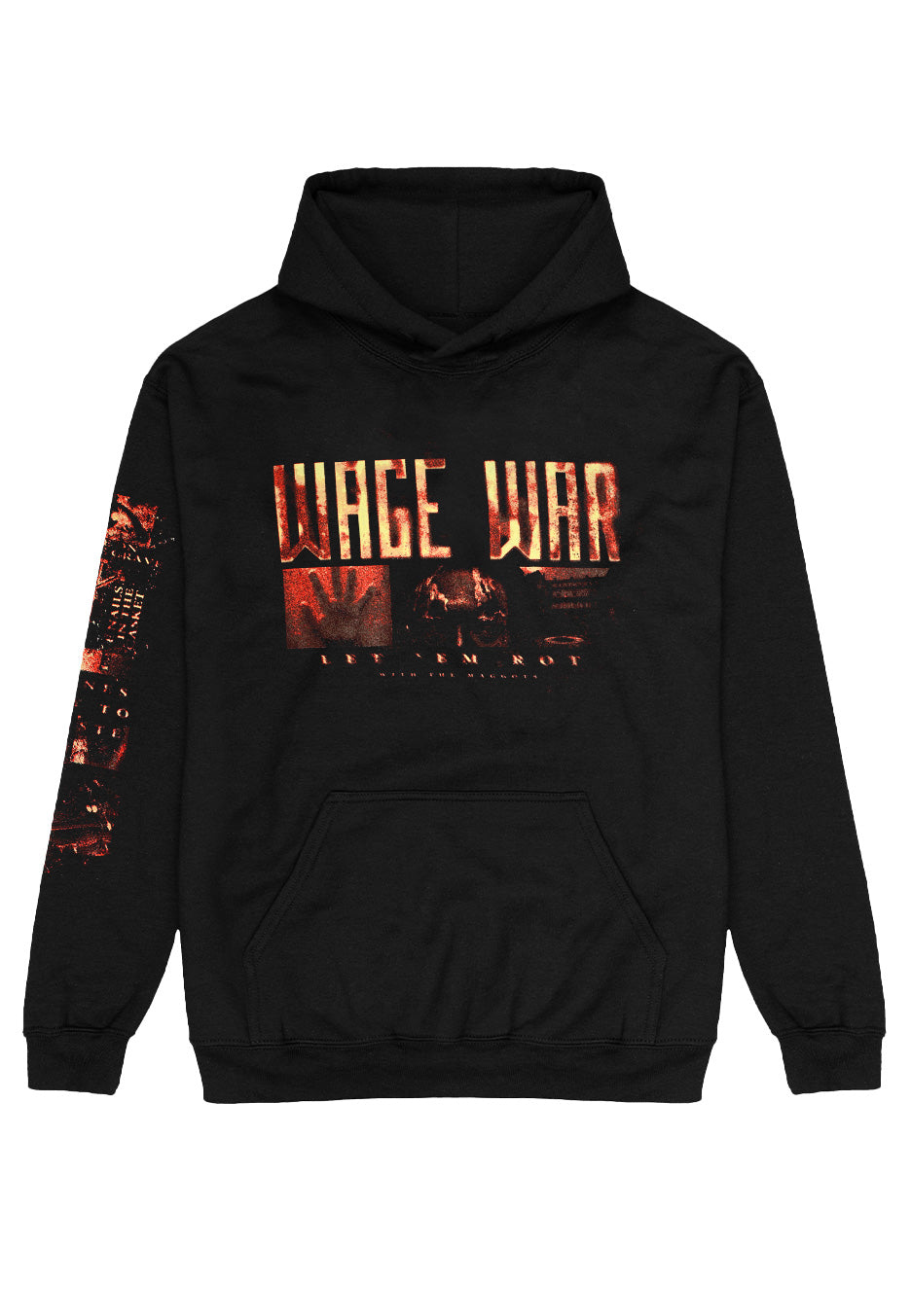 Wage War - Let'Em Rot - Hoodie | Neutral-Image