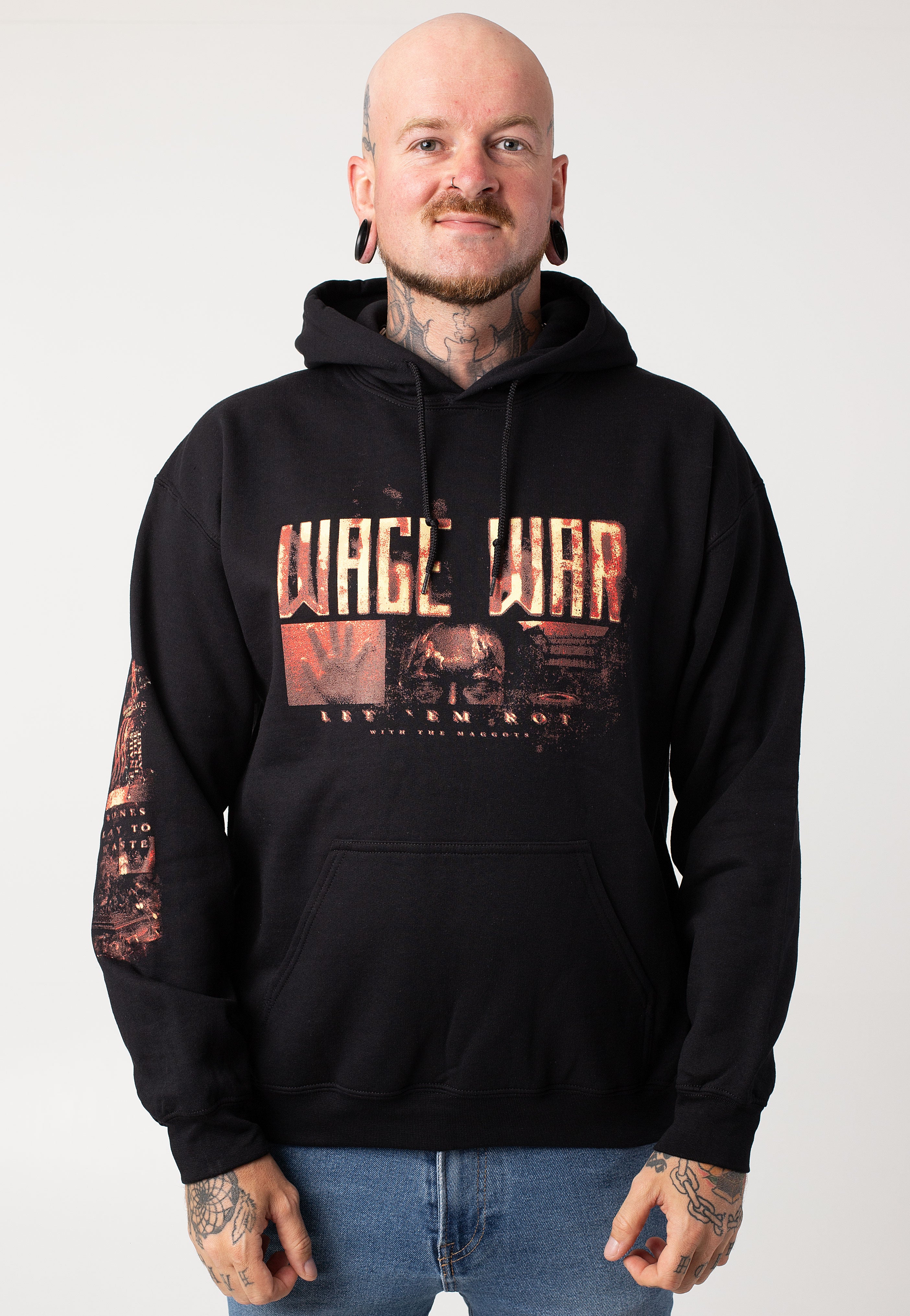 Wage War - Let'Em Rot - Hoodie | Men-Image