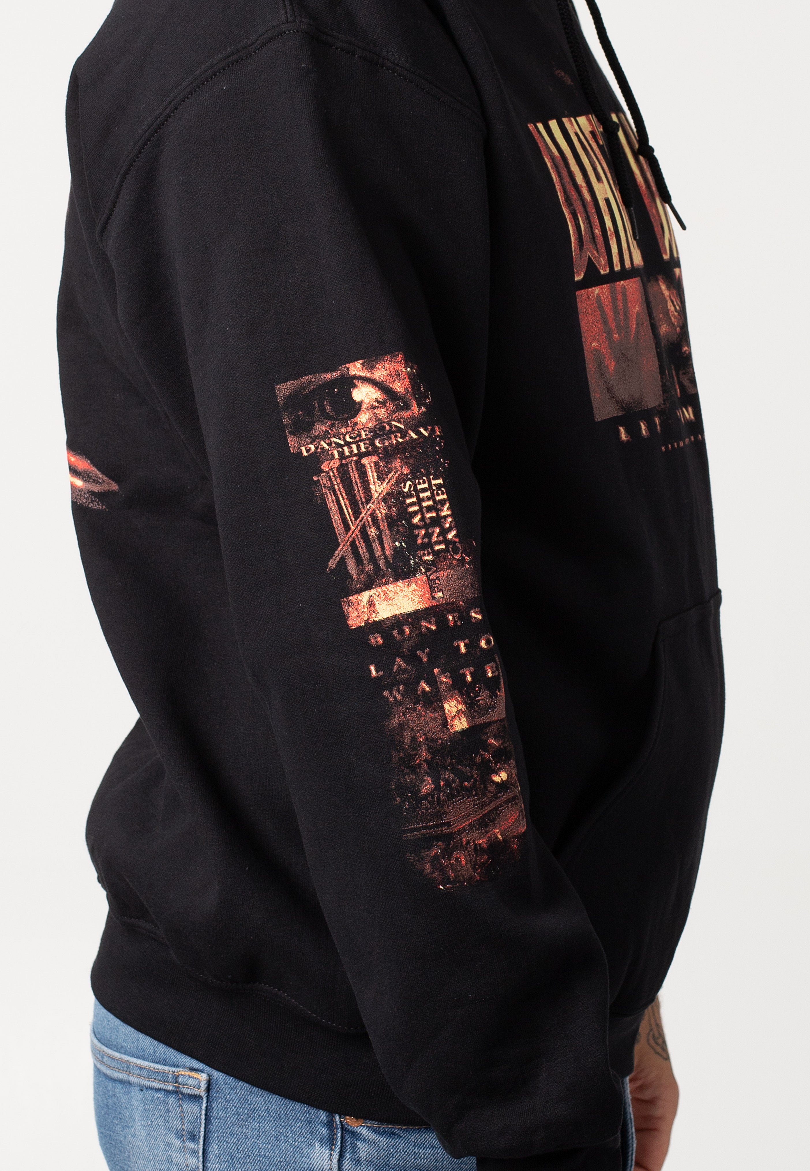 Wage War - Let'Em Rot - Hoodie | Men-Image