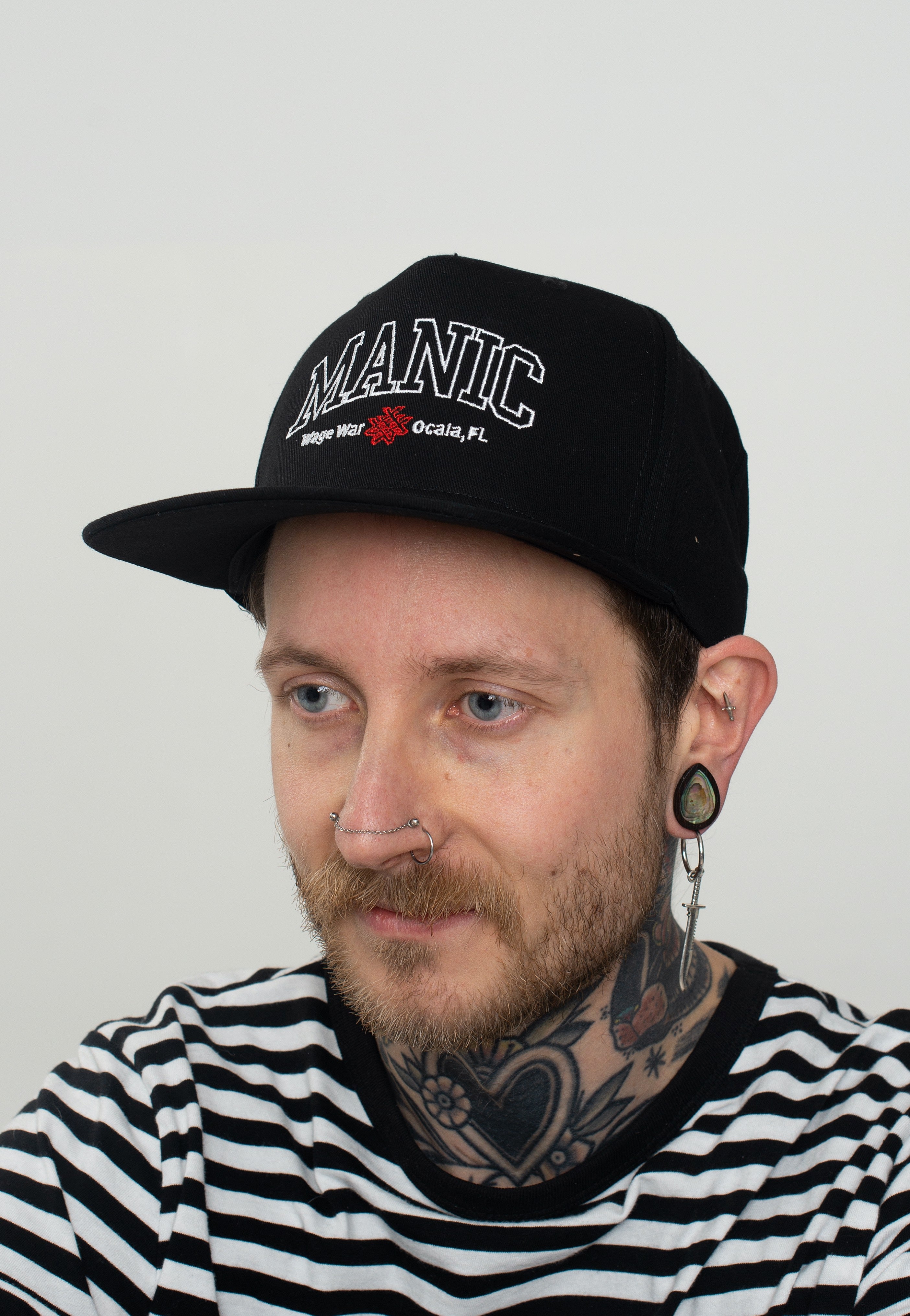 Wage War - Manic Snapback - Cap | Men-Image