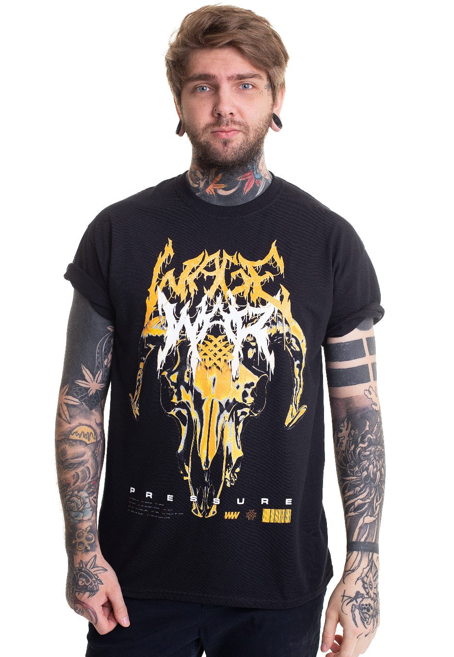 Wage War - Ram Skull - T-Shirt | Men-Image