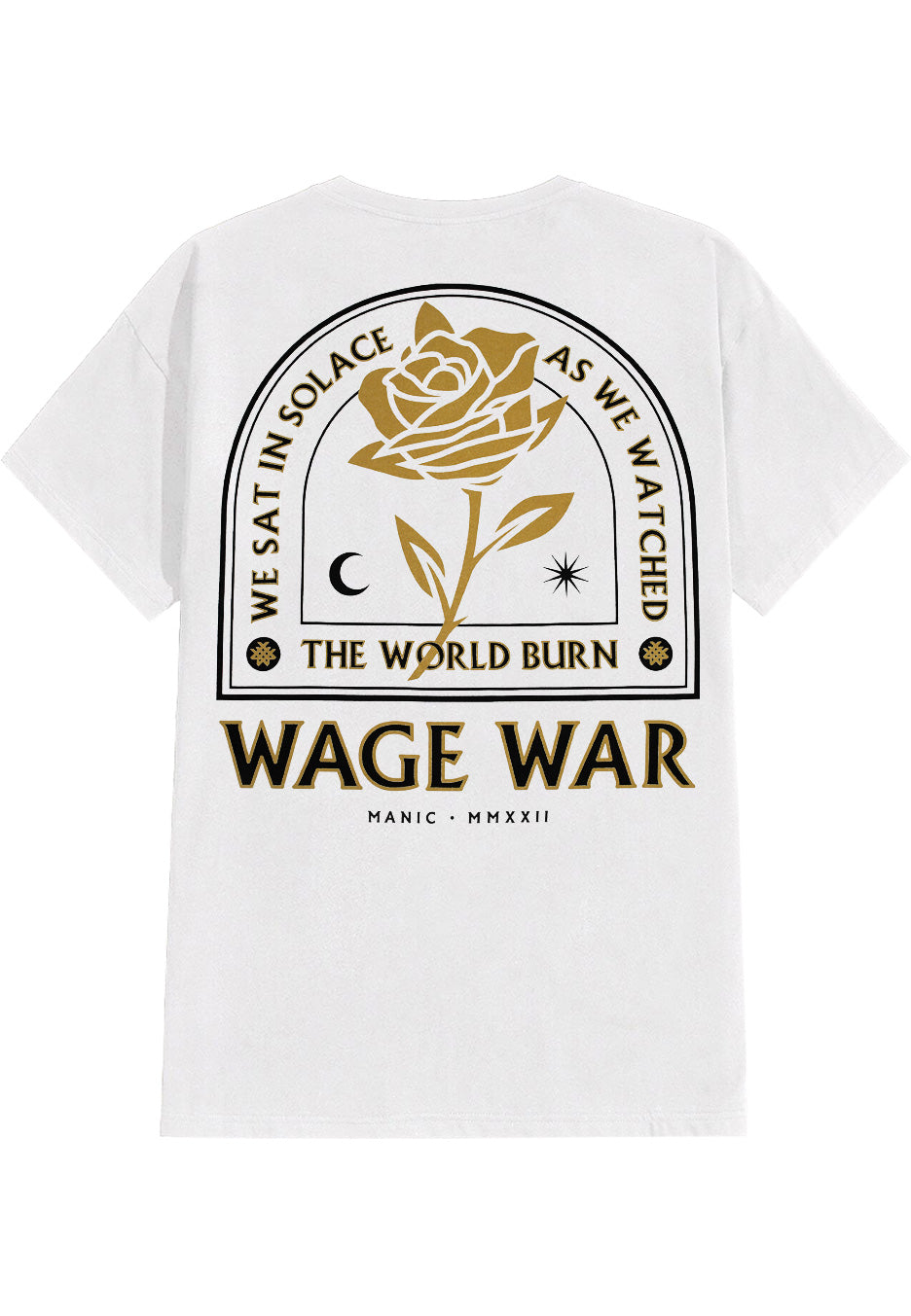 Wage War - Solace White - T-Shirt | Neutral-Image