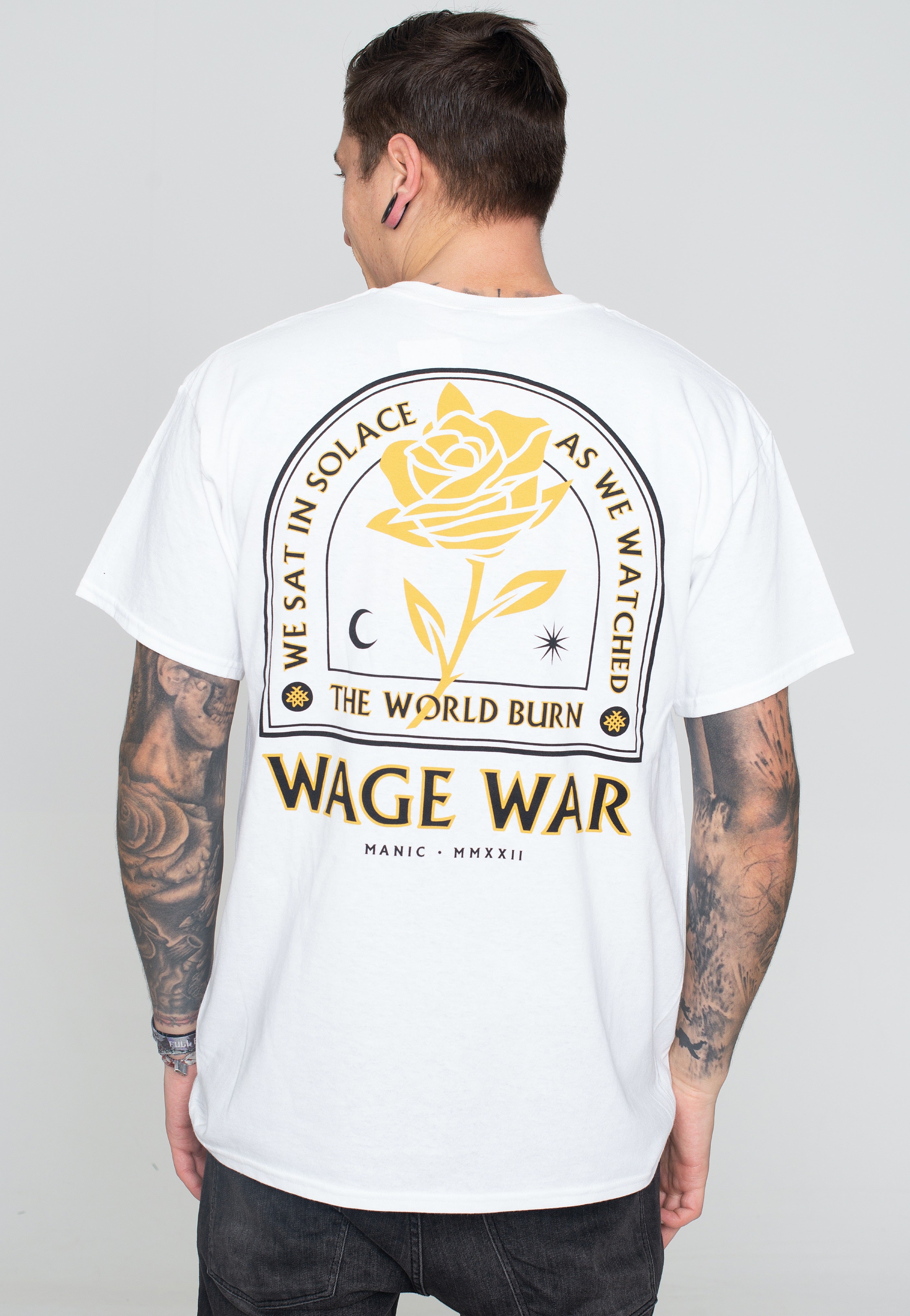Wage War - Solace White - T-Shirt | Men-Image