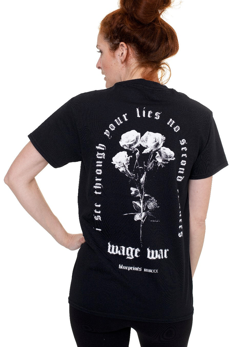 Wage War - Flowers - T-Shirt | Women-Image