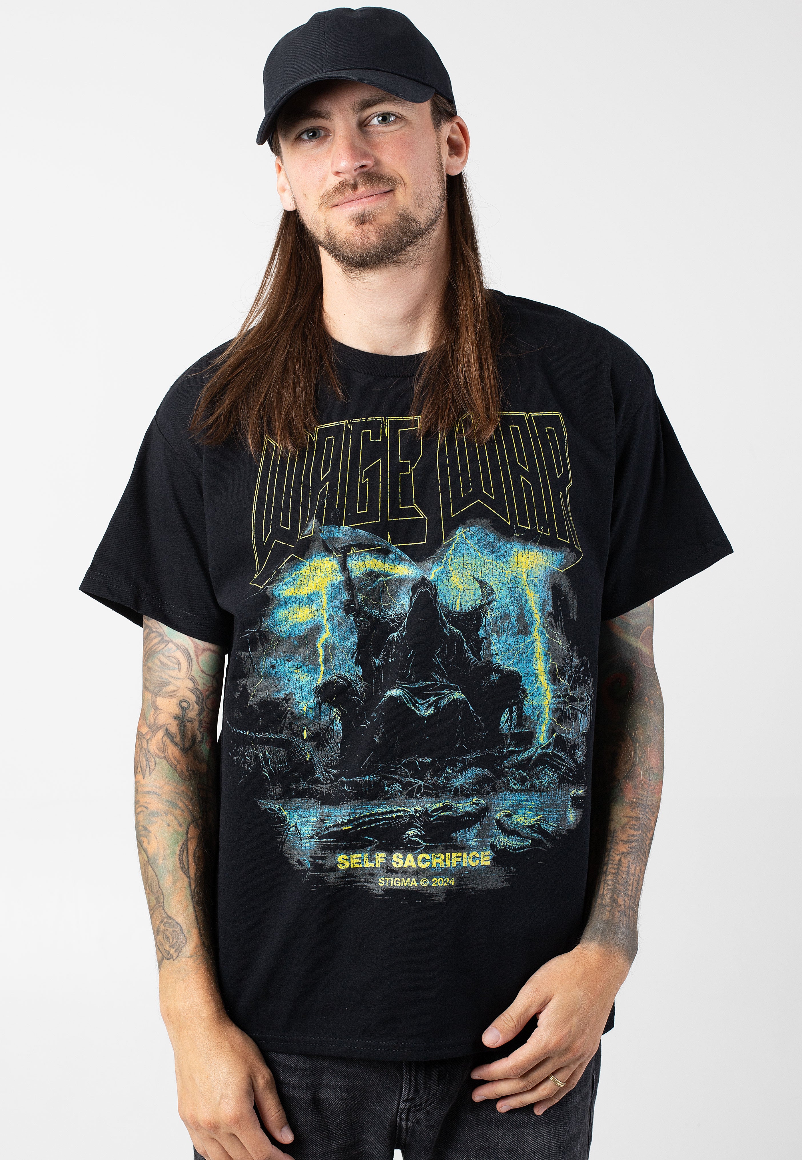 Wage War - Swam Reaper - T-Shirt | Men-Image