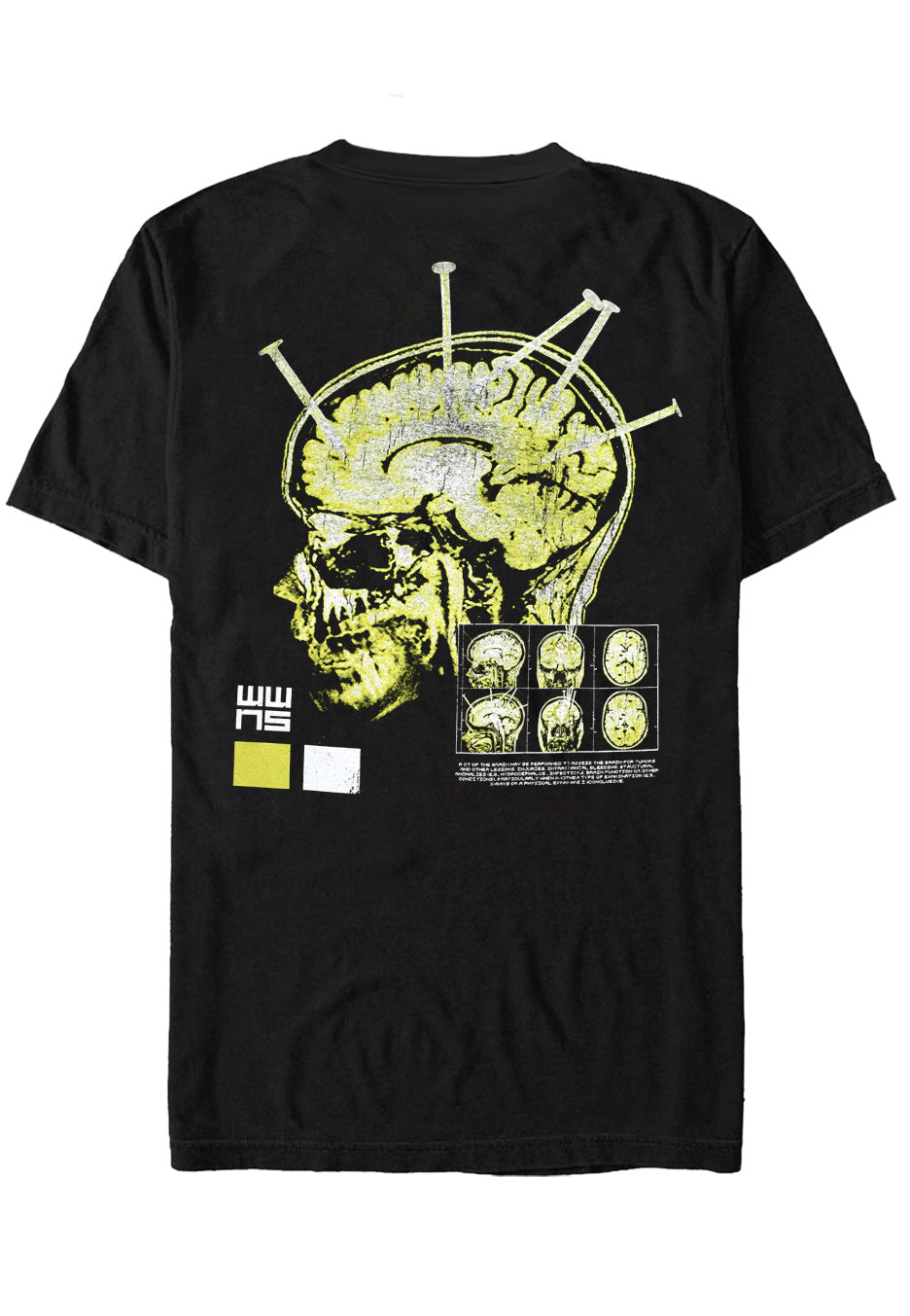 Wage War - X-Ray - T-Shirt | Neutral-Image