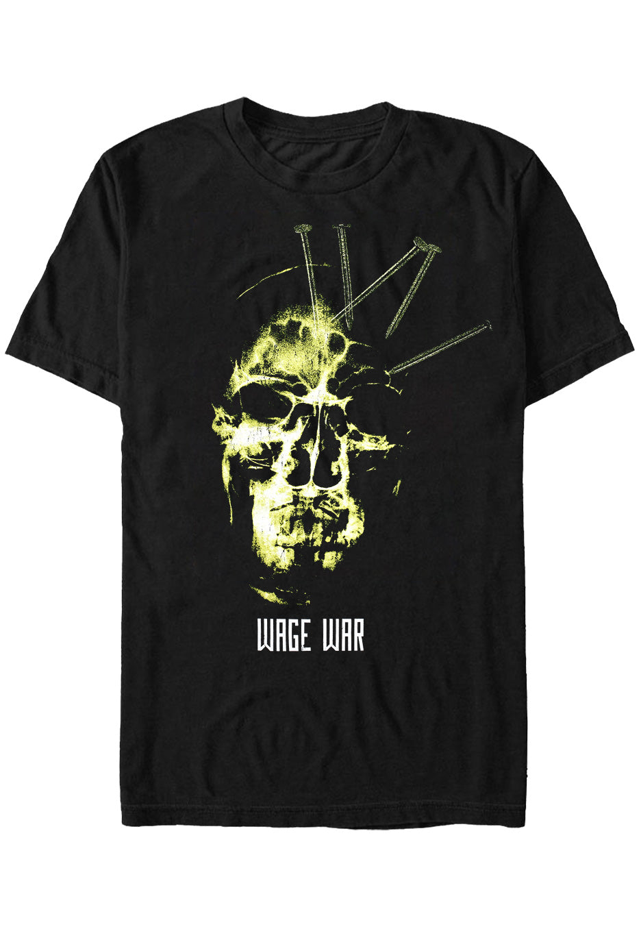 Wage War - X-Ray - T-Shirt | Neutral-Image