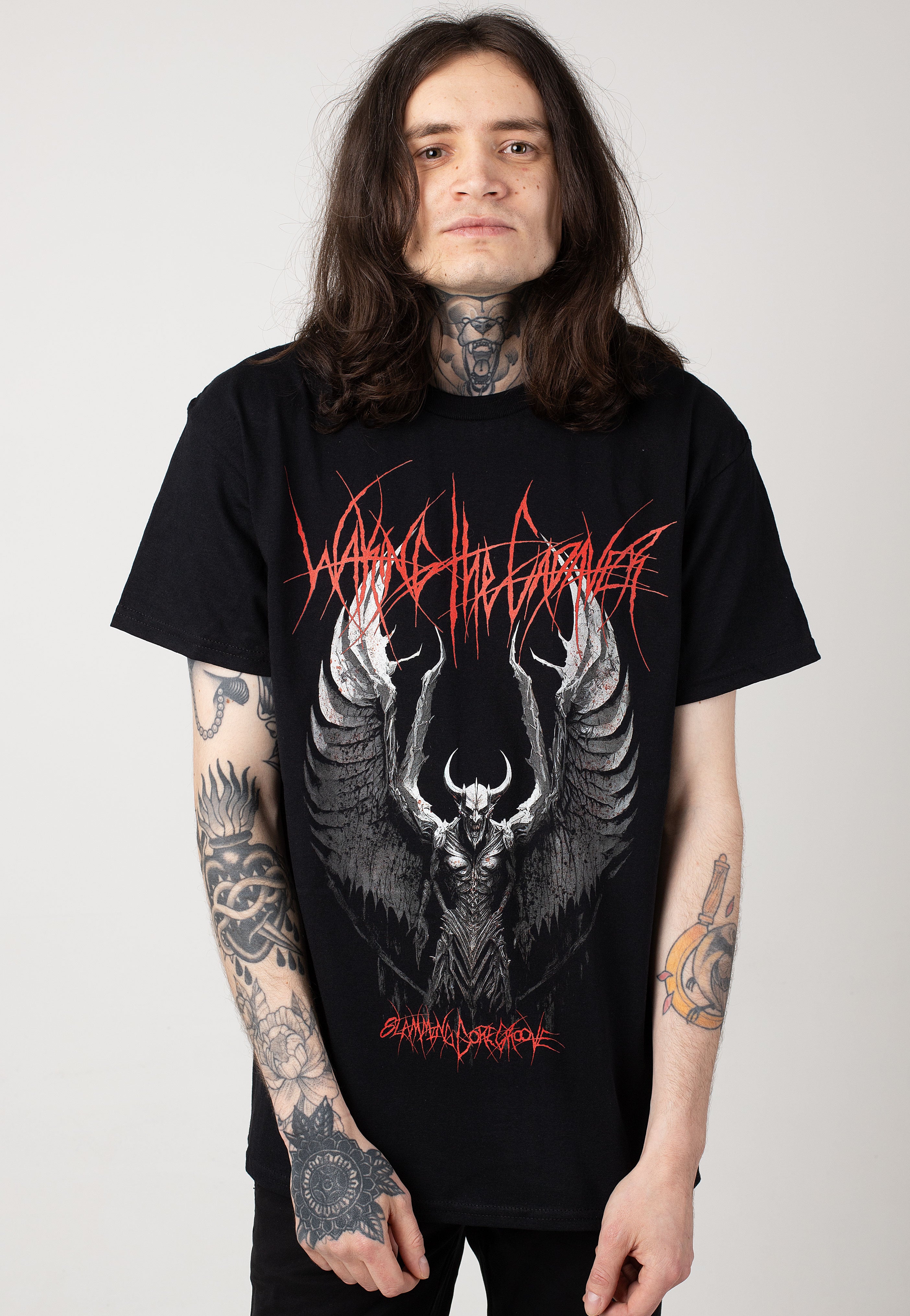 Waking The Cadaver - Demon - T-Shirt | Men-Image