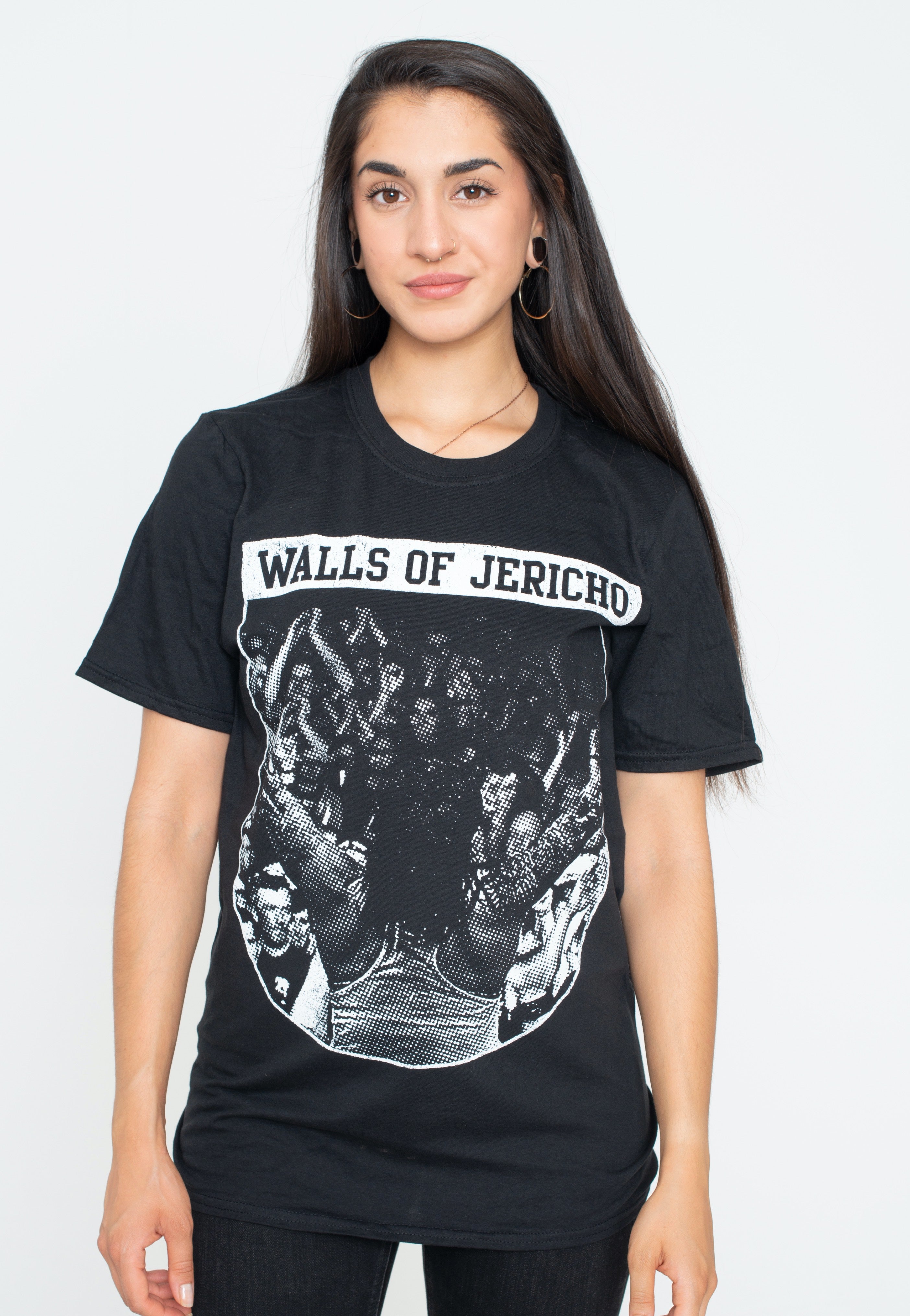 Walls Of Jericho - Crowd Live - T-Shirt | Women-Image