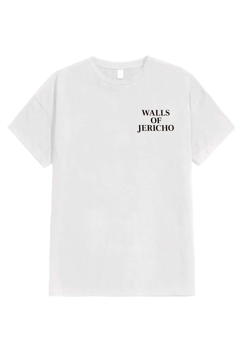 Walls Of Jericho - World Championship White - T-Shirt | Neutral-Image