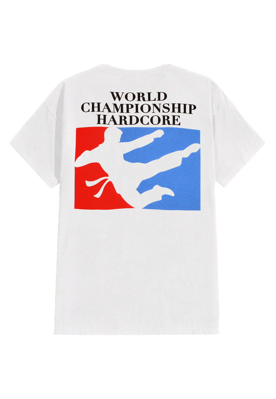 Walls Of Jericho - World Championship White - T-Shirt | Neutral-Image