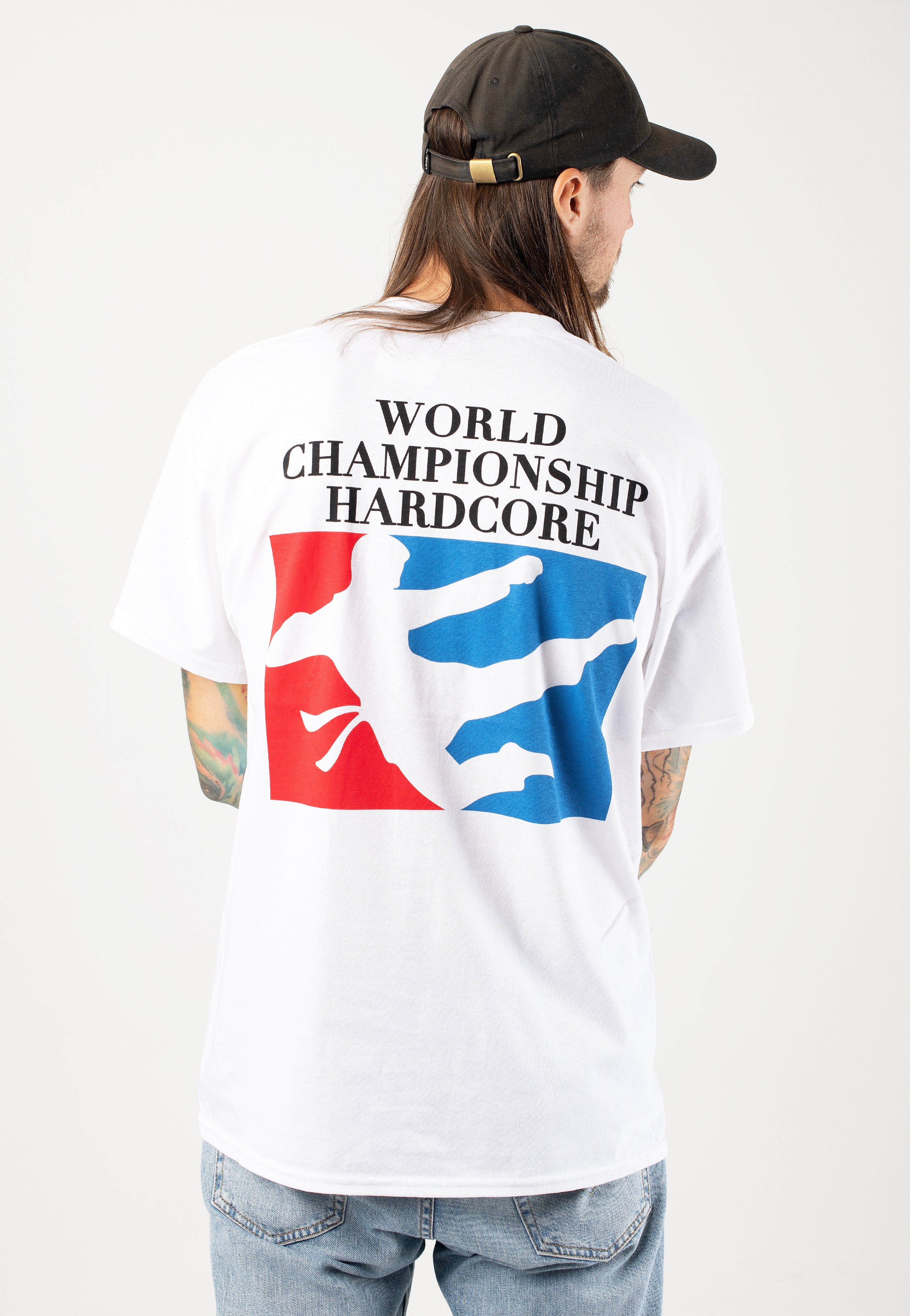 Walls Of Jericho - World Championship White - T-Shirt | Men-Image