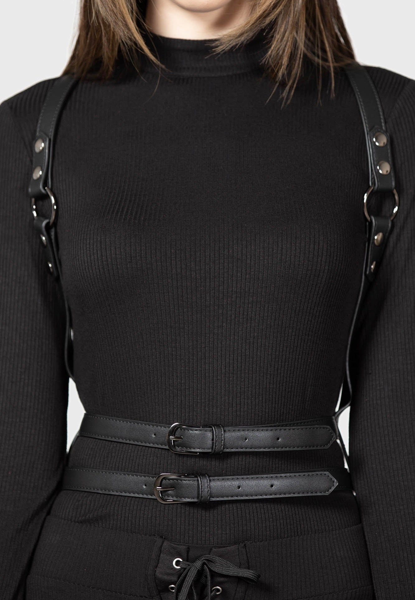 Killstar - Wanda Black - Harness | Neutral-Image