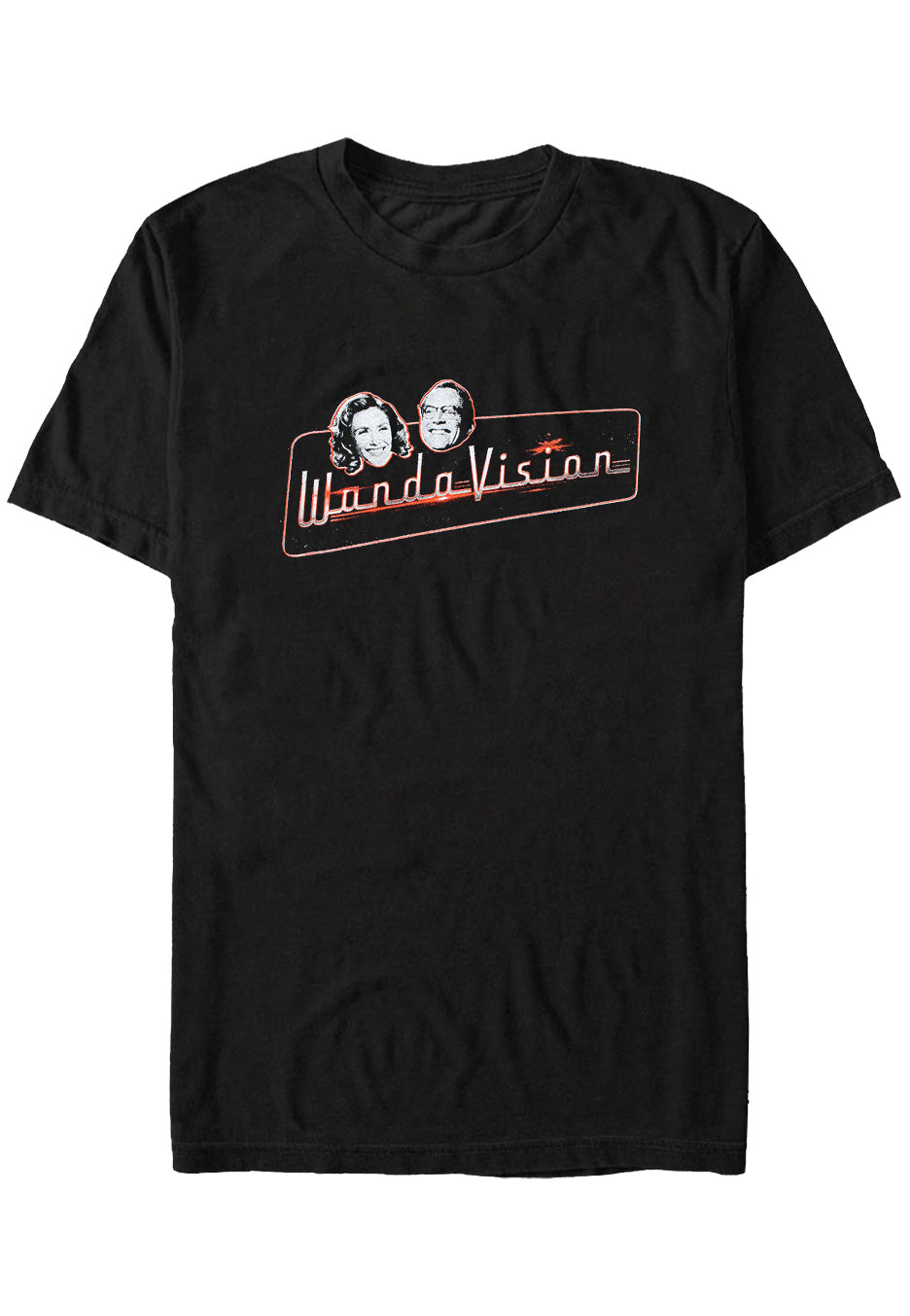 WandaVision - Logo and Faces - T-Shirt | Neutral-Image