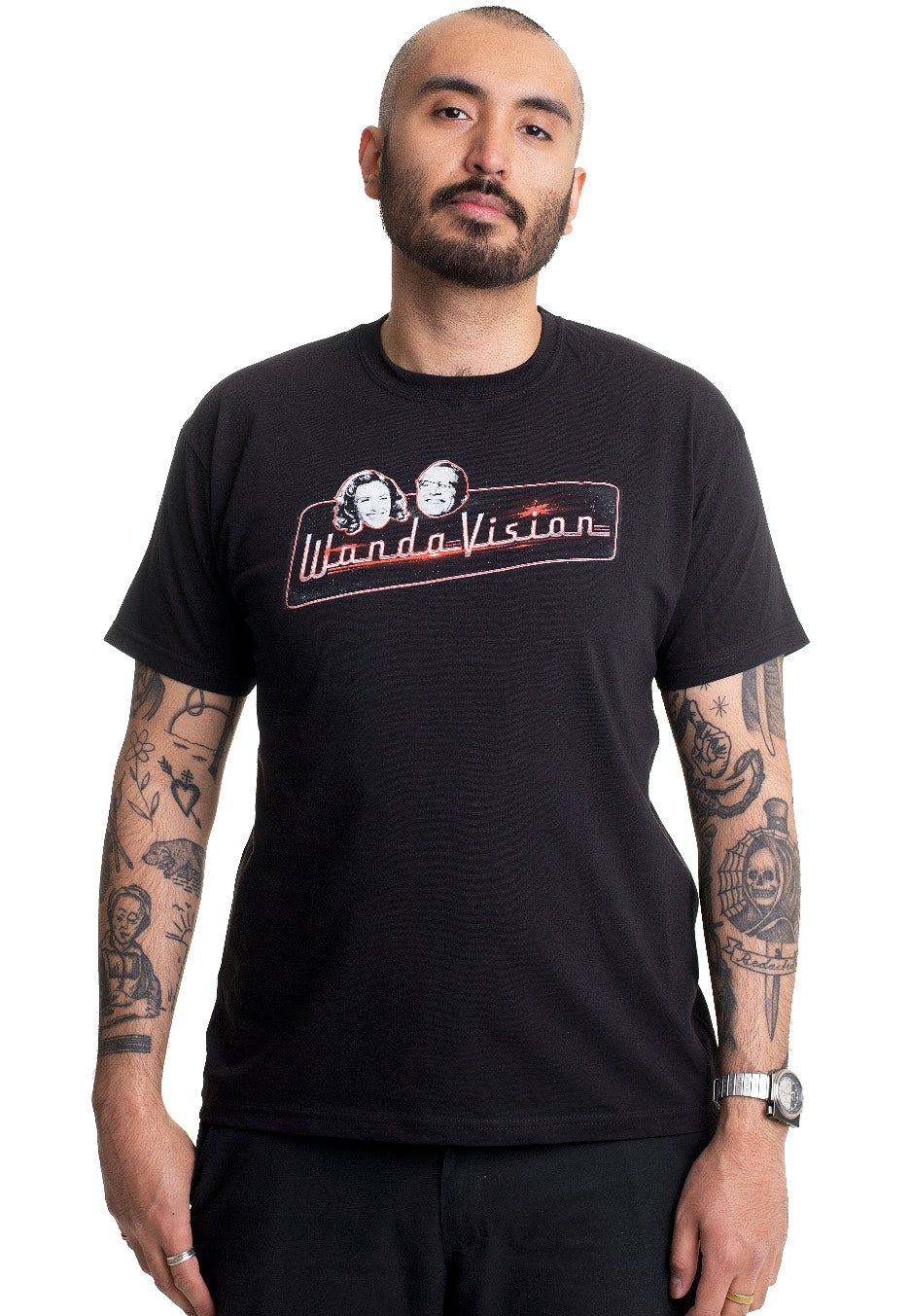 WandaVision - Logo and Faces - T-Shirt | Men-Image