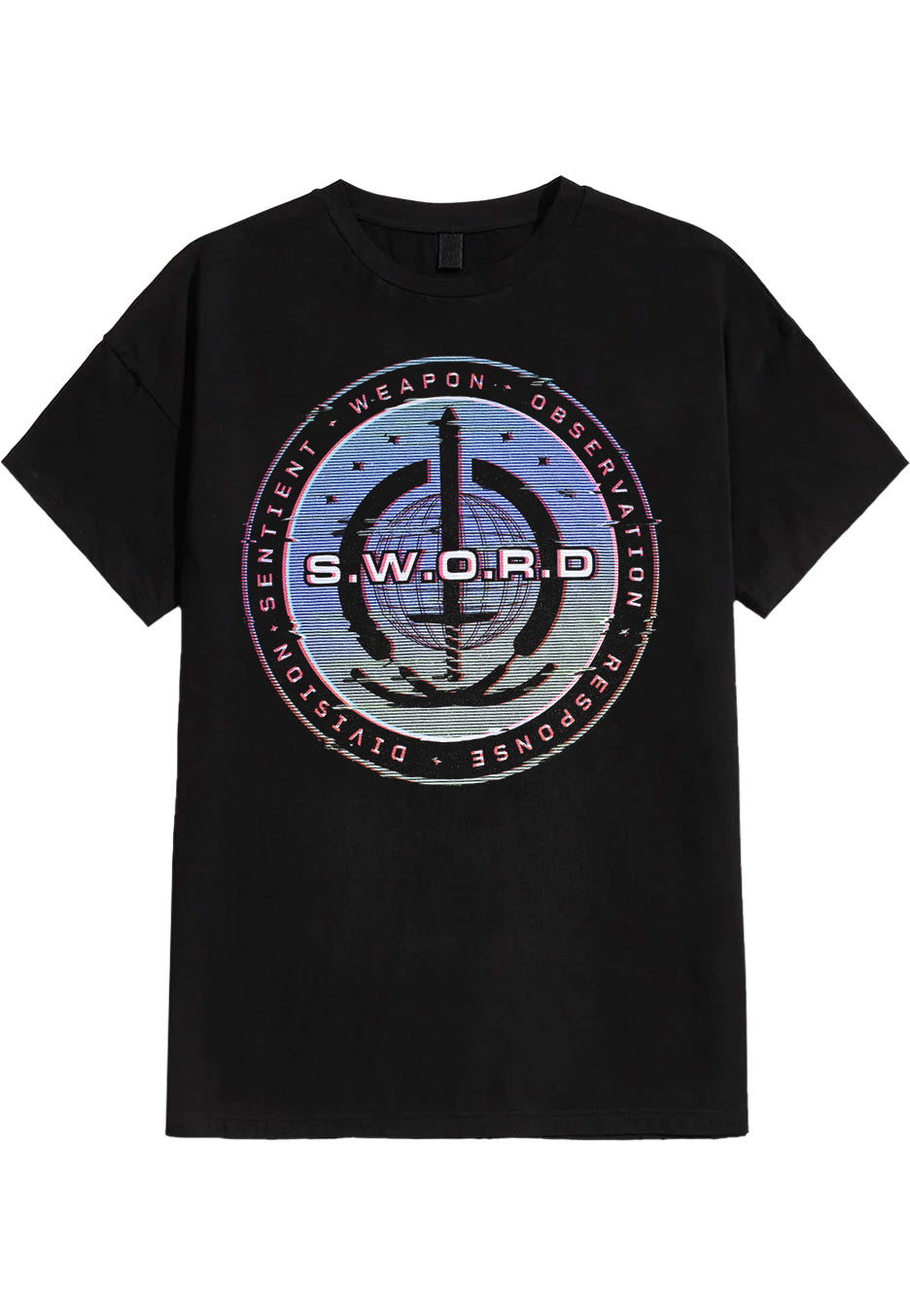 WandaVision - S.W.O.R.D. Digital Logo - T-Shirt | Neutral-Image