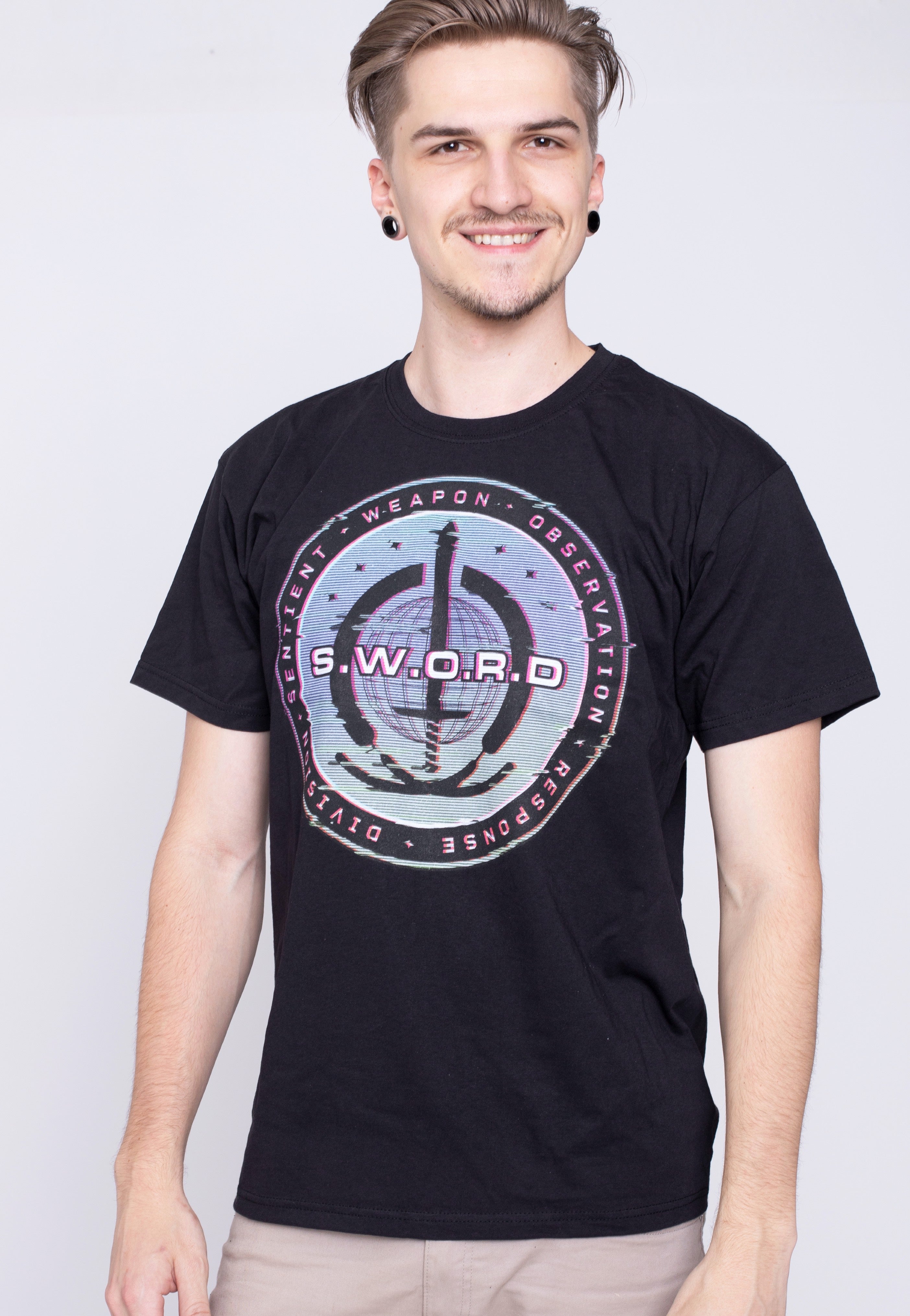 WandaVision - S.W.O.R.D. Digital Logo - T-Shirt | Men-Image