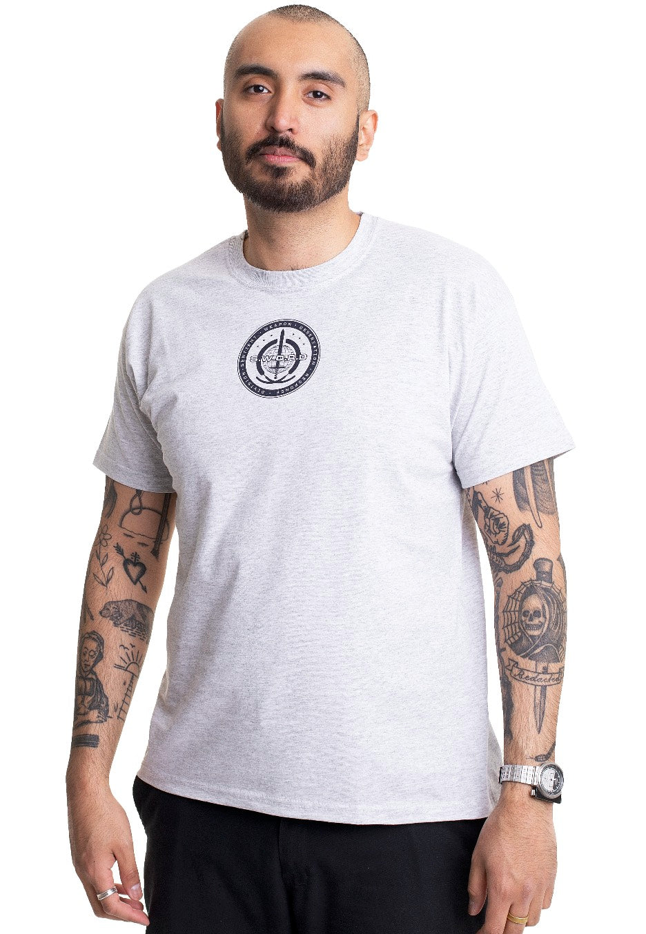 WandaVision - Sword Logo Grey - T-Shirt | Men-Image