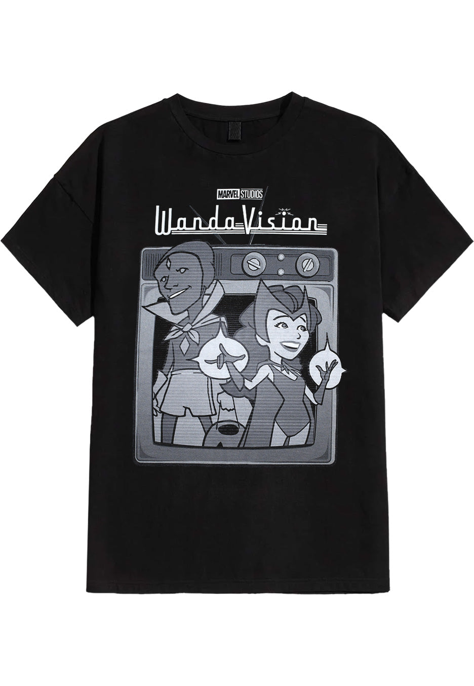 WandaVision - Vintage TV - T-Shirt | Neutral-Image