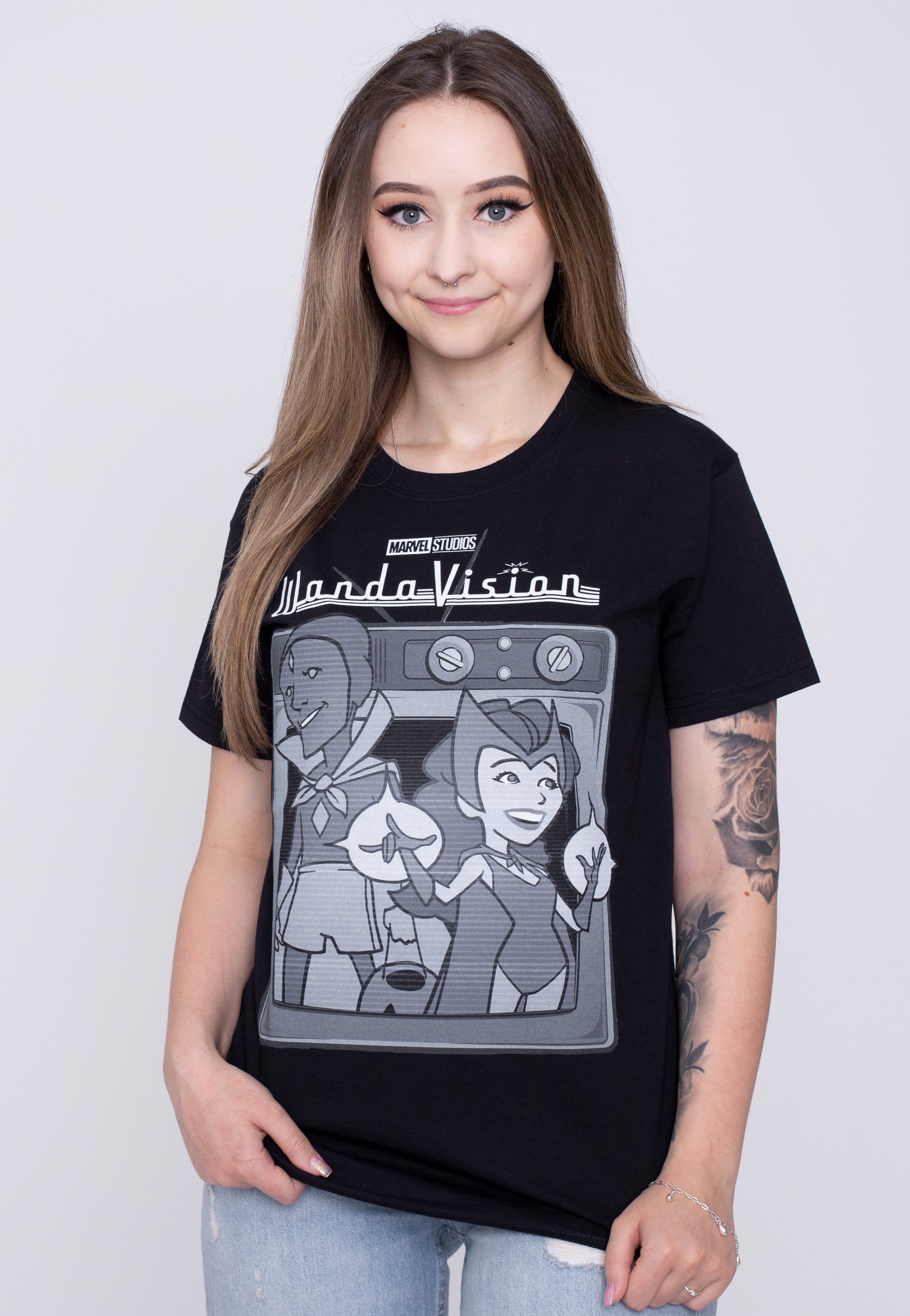 WandaVision - Vintage TV - T-Shirt | Women-Image