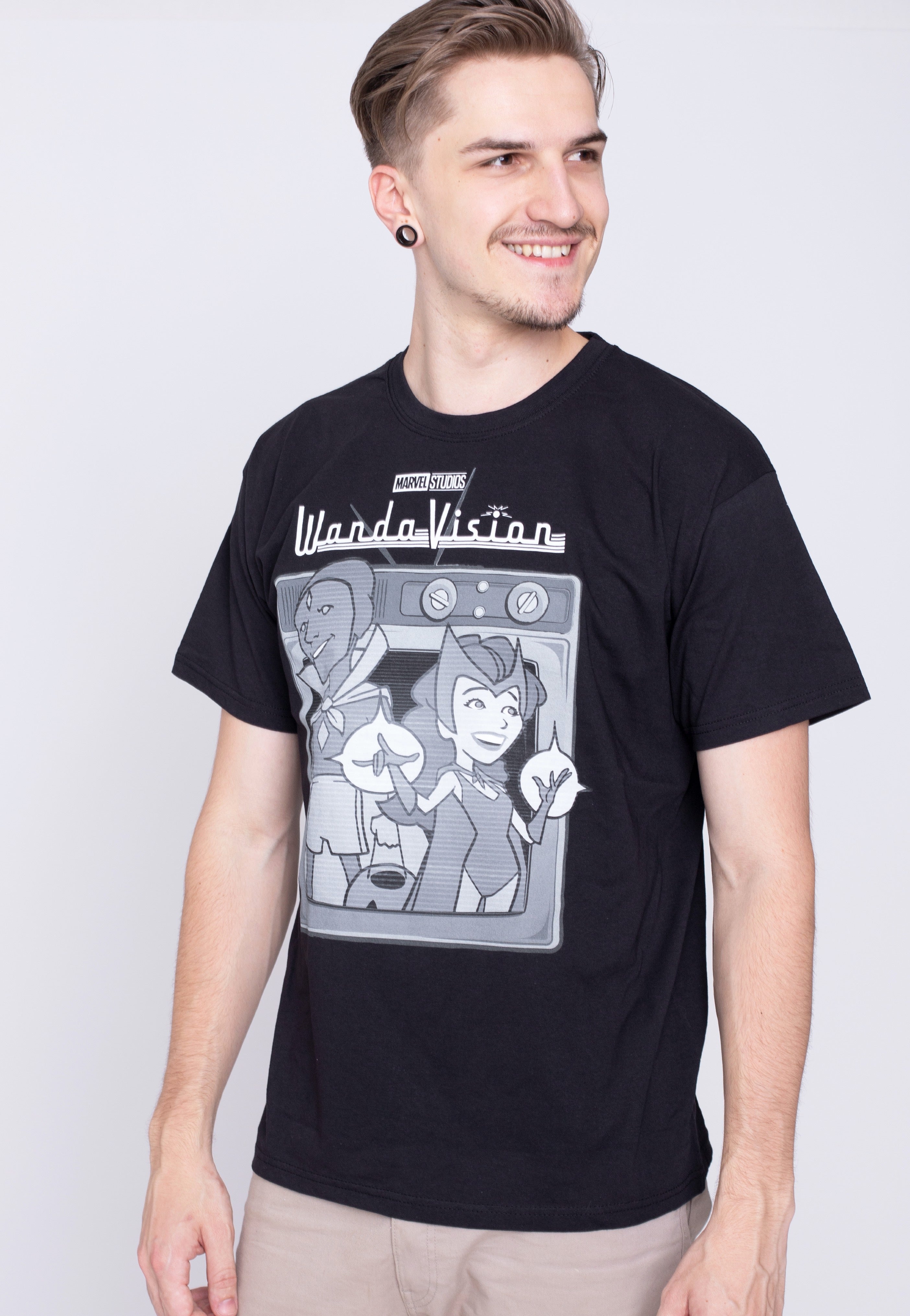 WandaVision - Vintage TV - T-Shirt | Men-Image