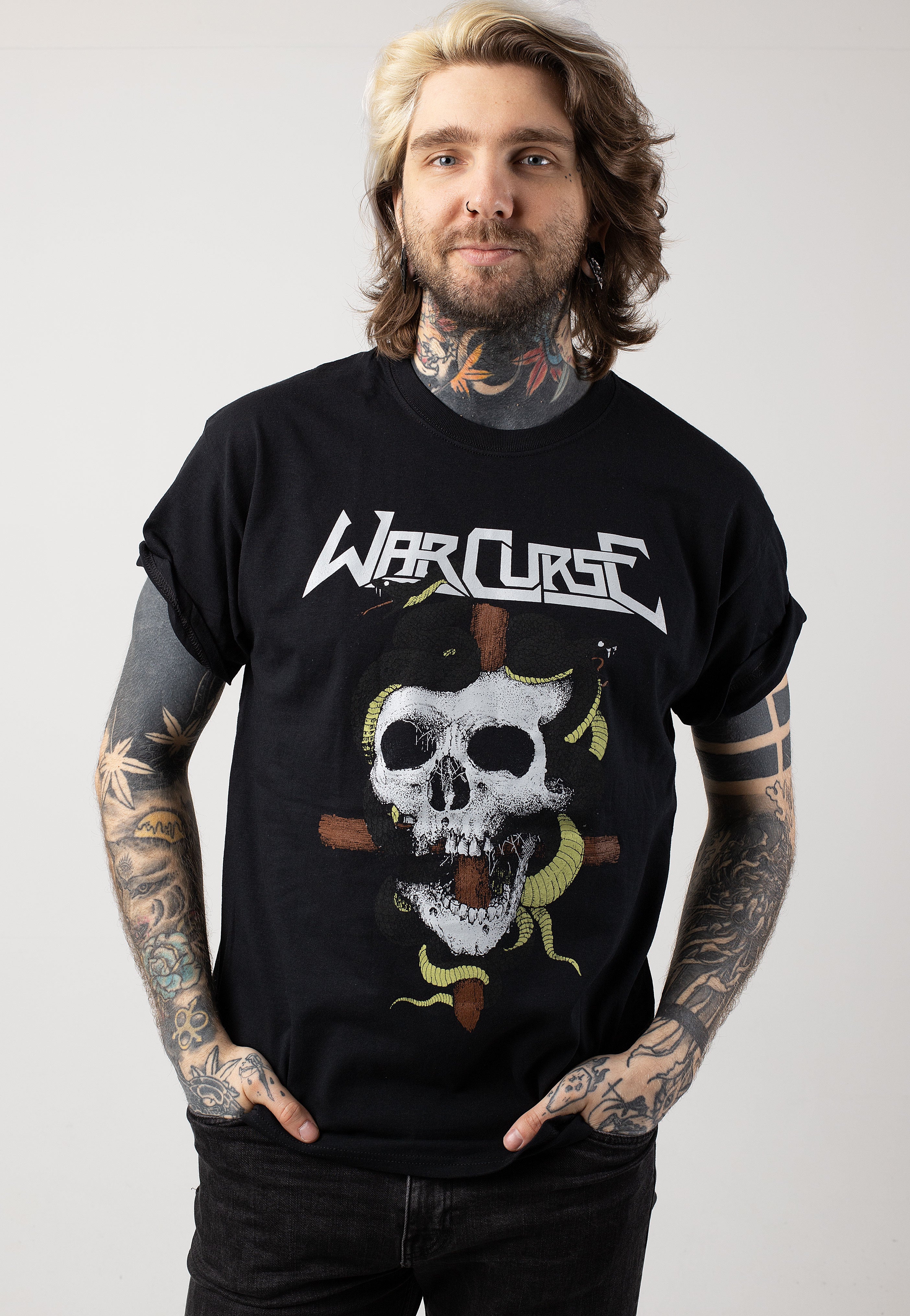 War Curse - Serpent - T-Shirt | Men-Image