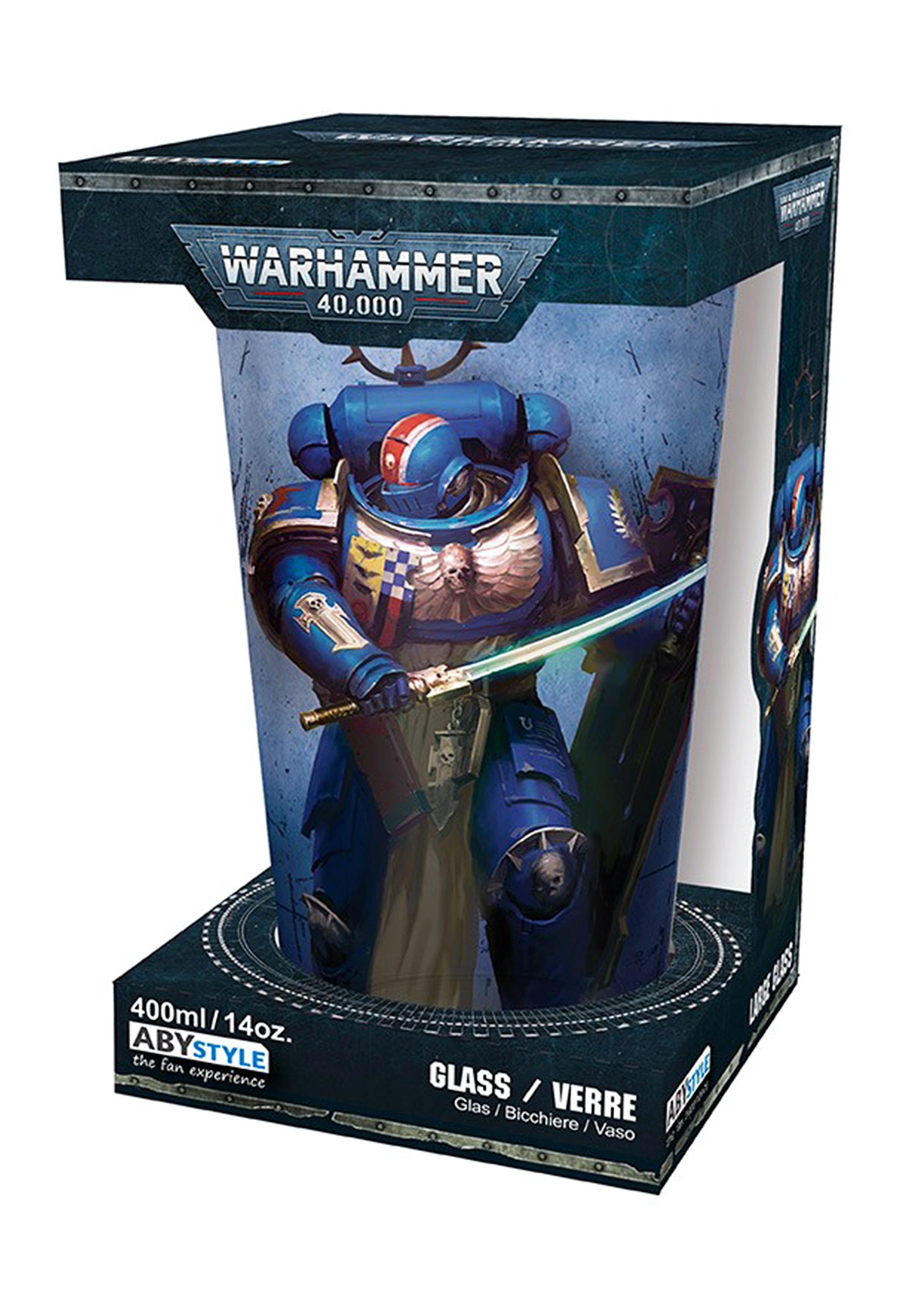 Warhammer - Ultramarine - Glass | Neutral-Image