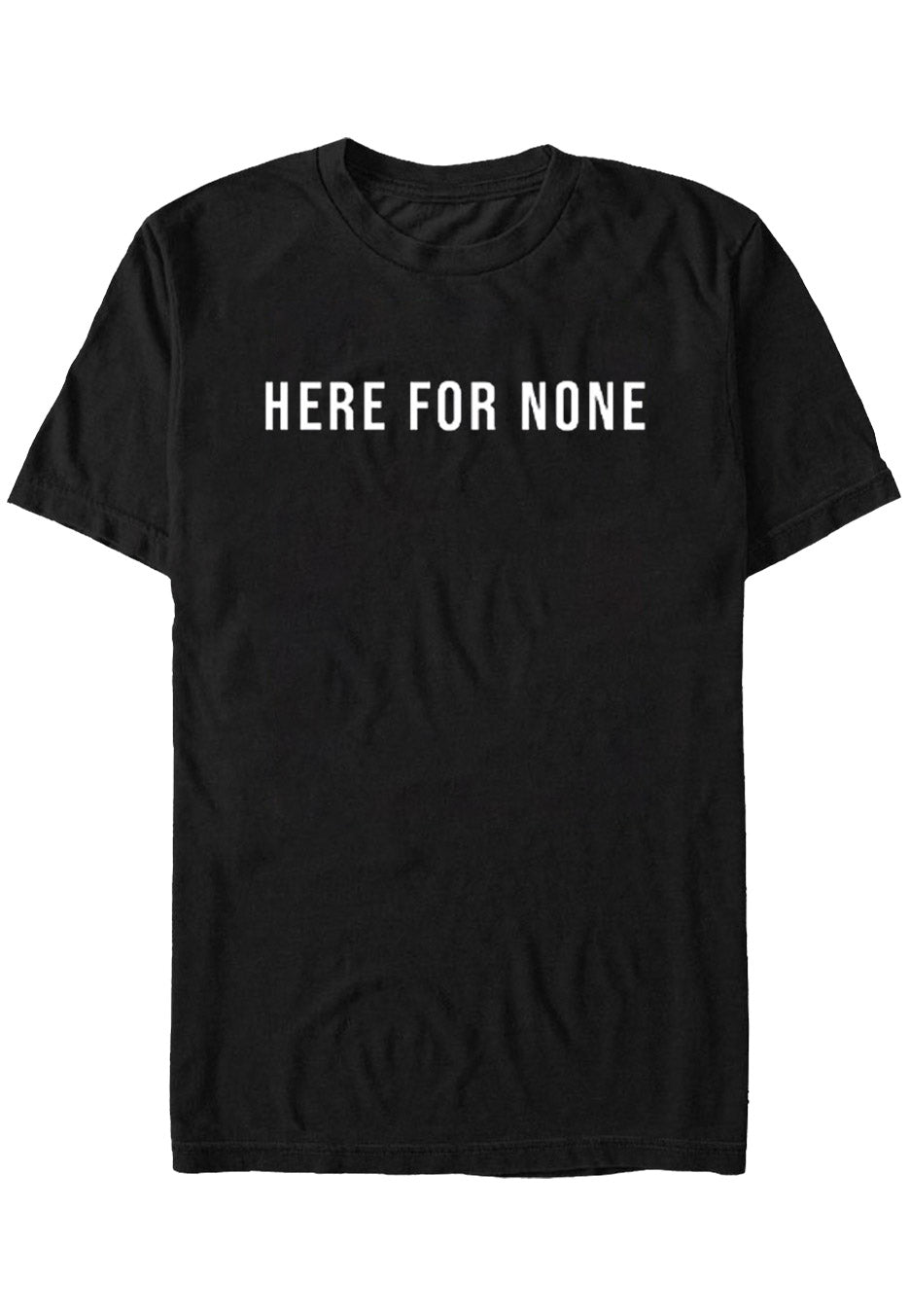 Warmen - Here For None - T-Shirt | Neutral-Image