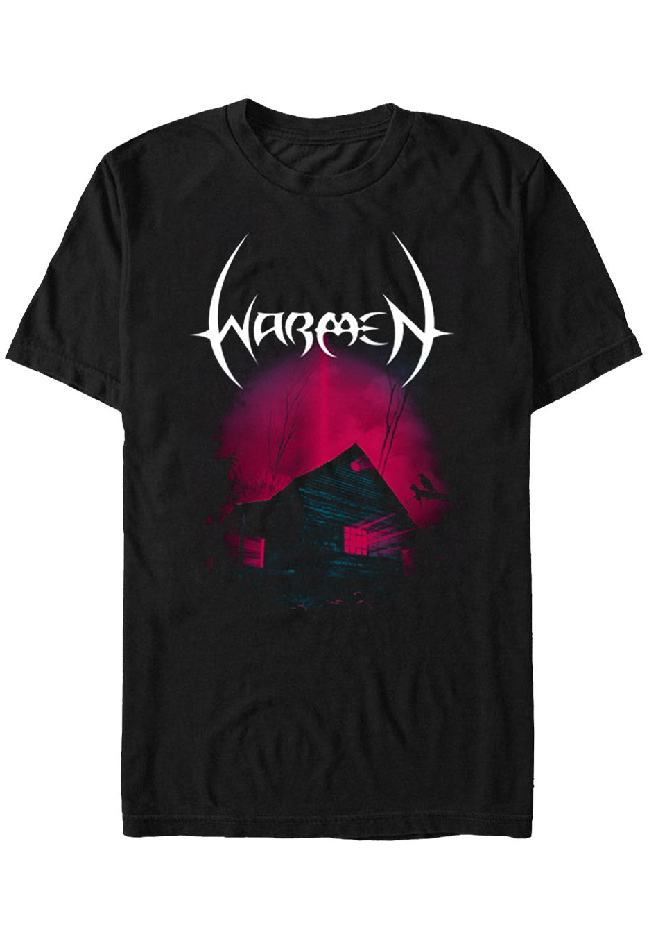 Warmen - Here For None - T-Shirt | Neutral-Image