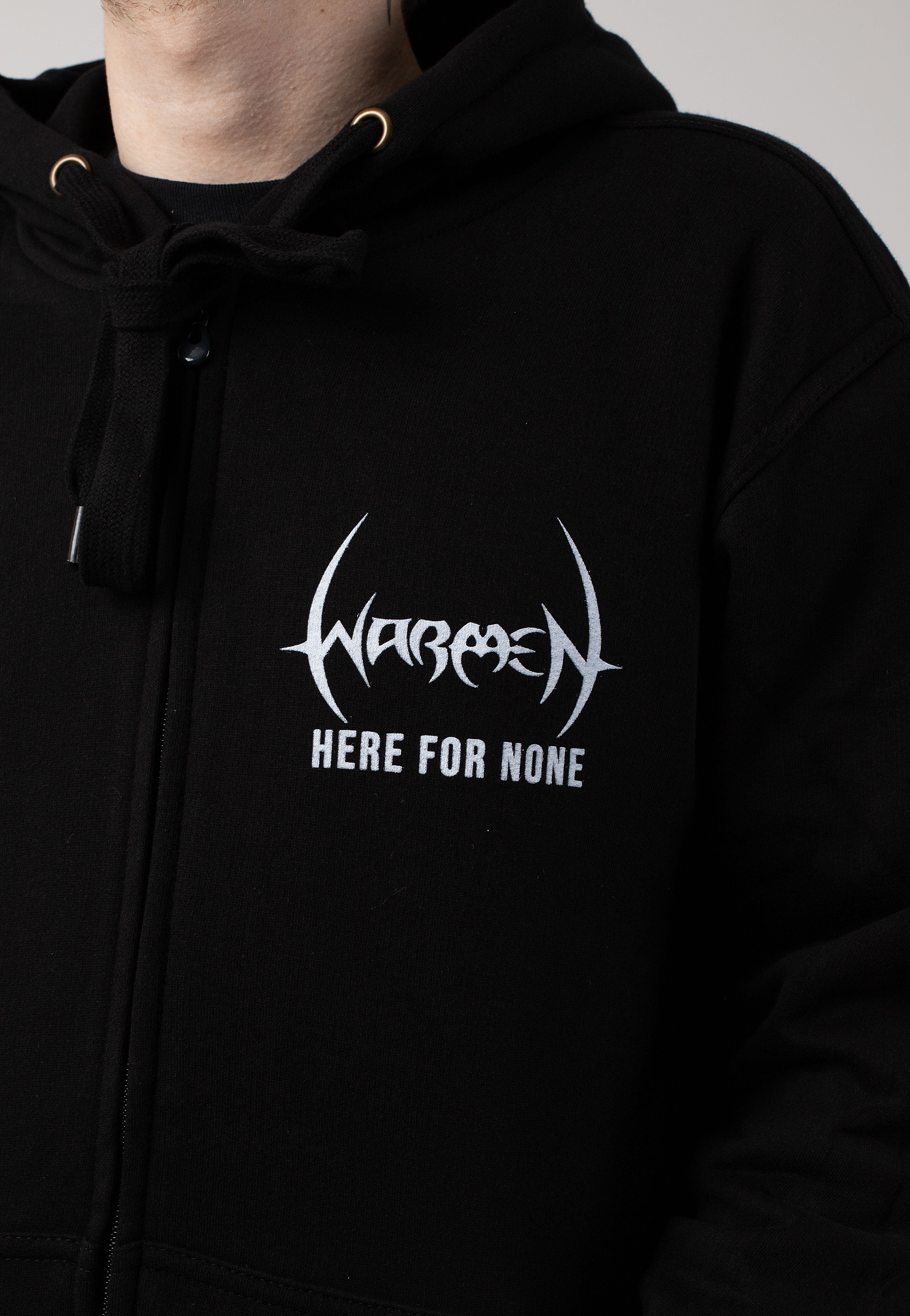 Warmen - Here For None - Zipper | Men-Image