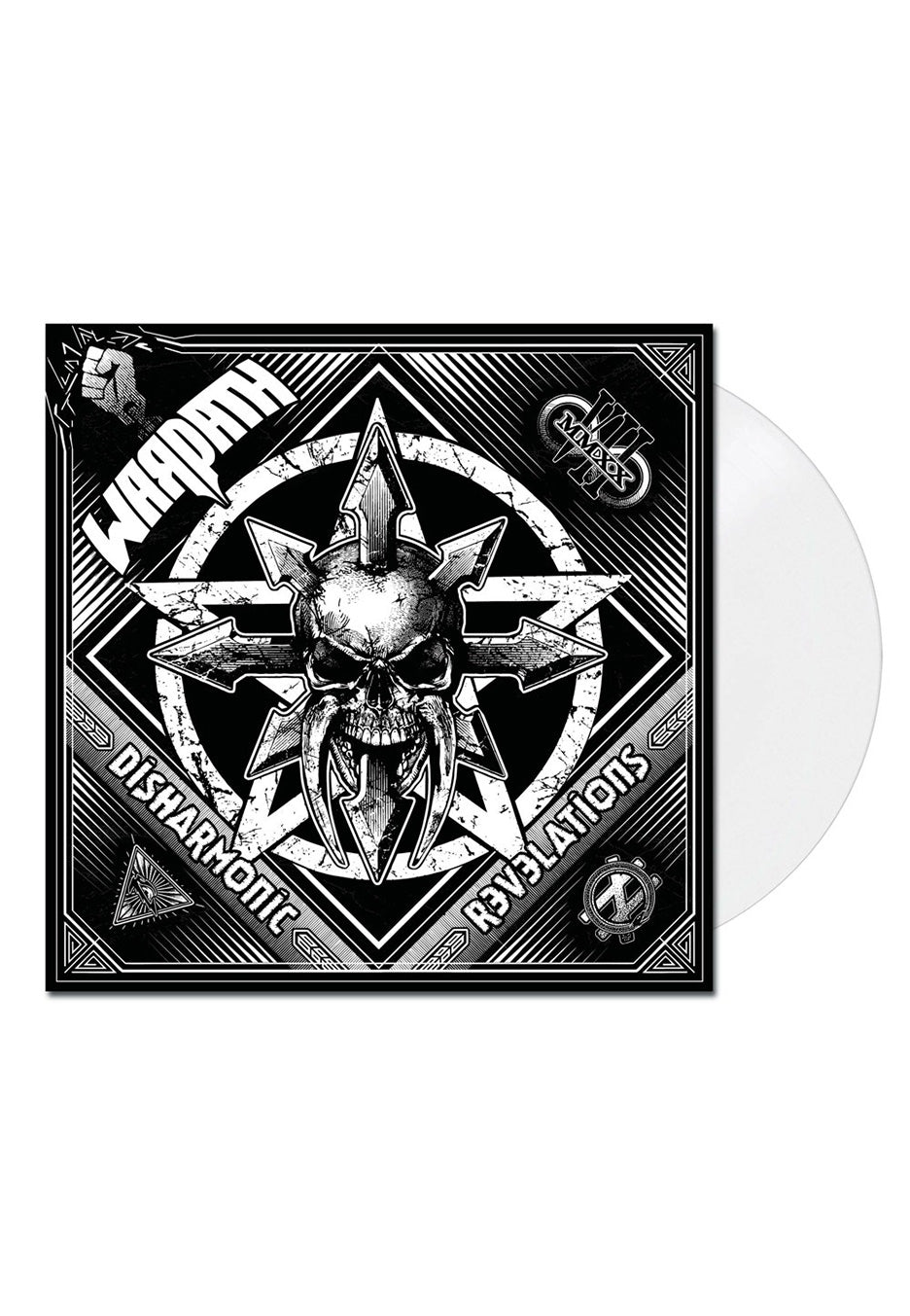 Warpath - Disharmonic Revelations White - Colored Vinyl | Neutral-Image