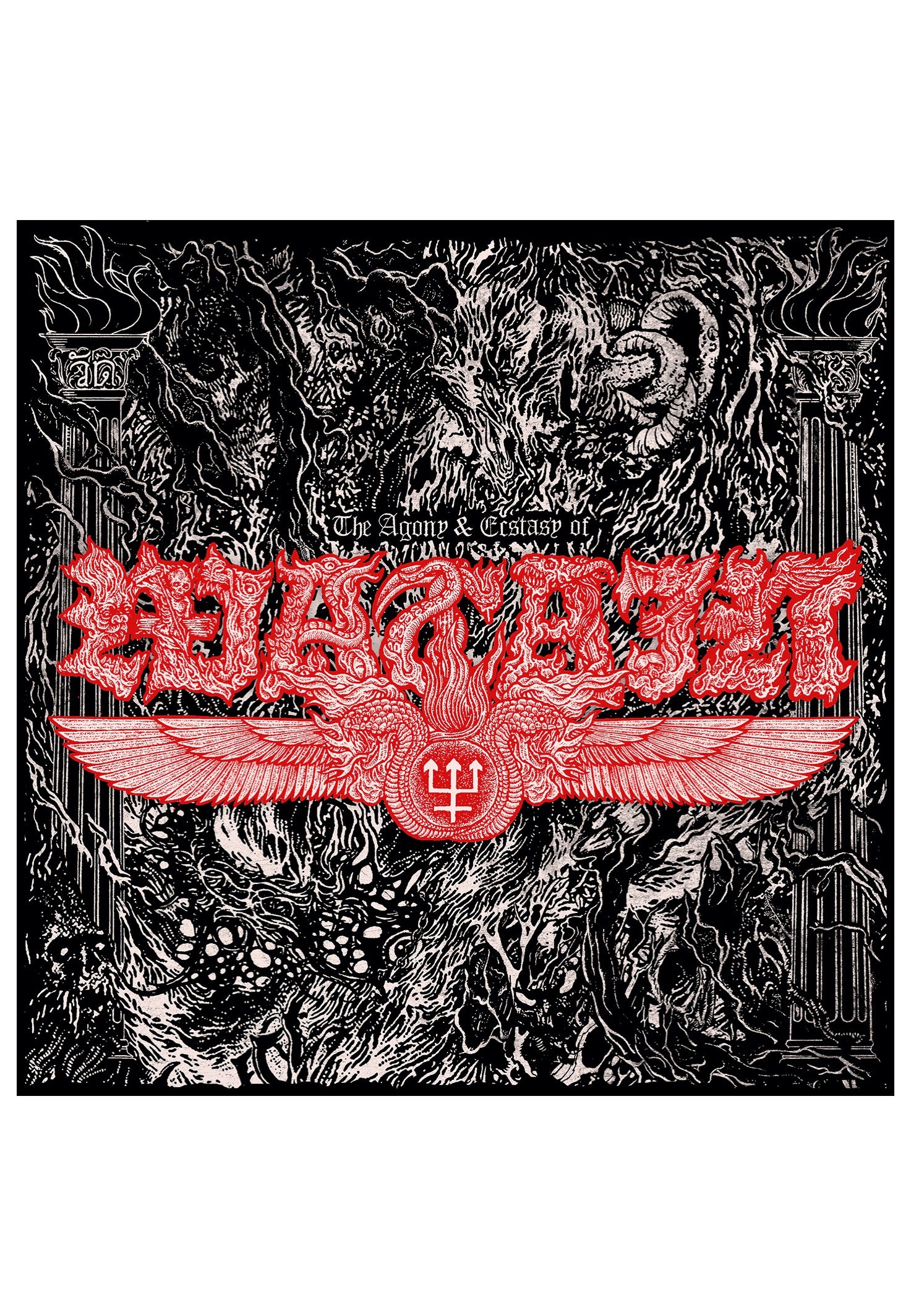 Watain - The Agony & Ecstasy Of Watain - Digipak CD | Neutral-Image