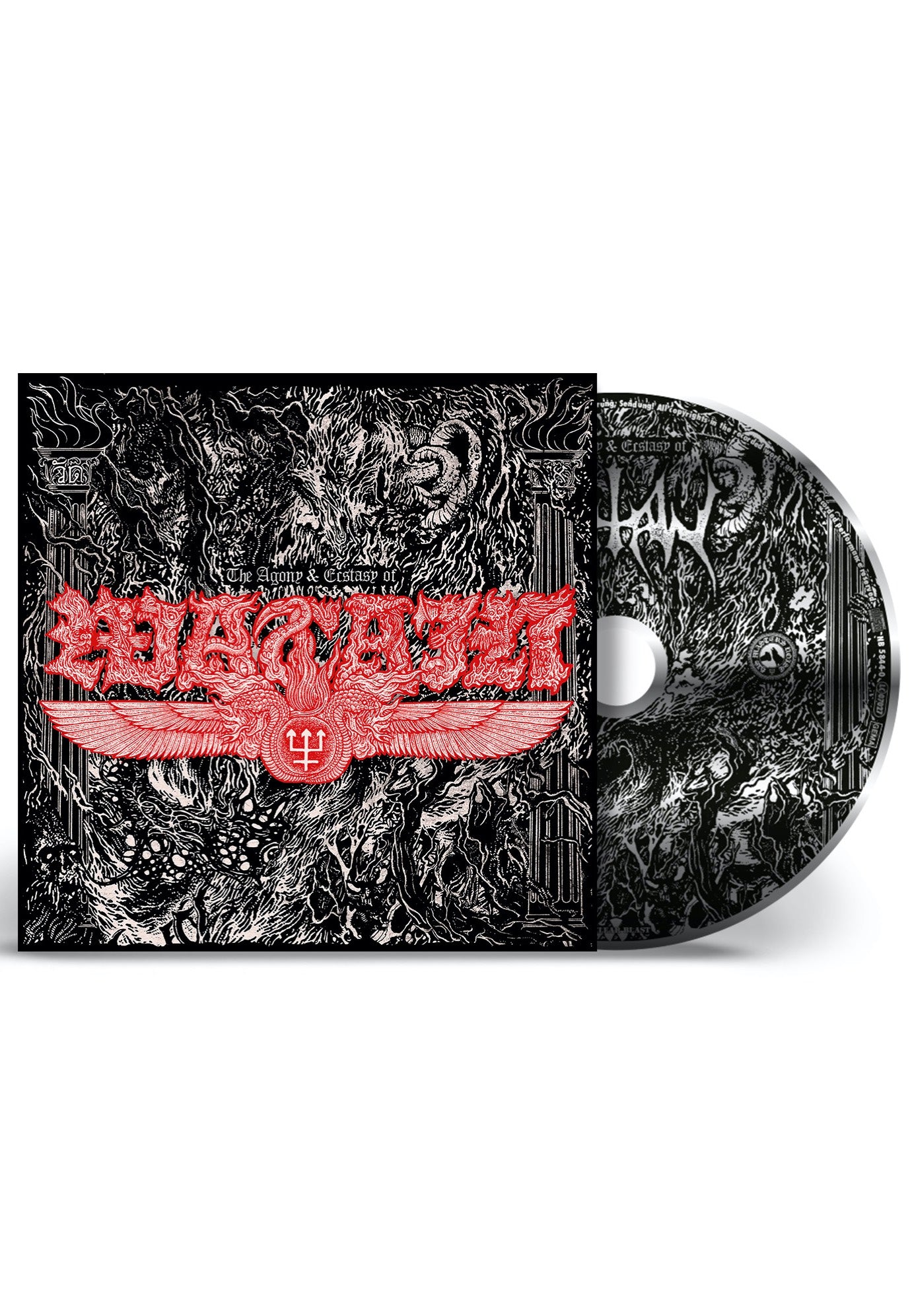 Watain - The Agony & Ecstasy Of Watain - Digipak CD | Neutral-Image