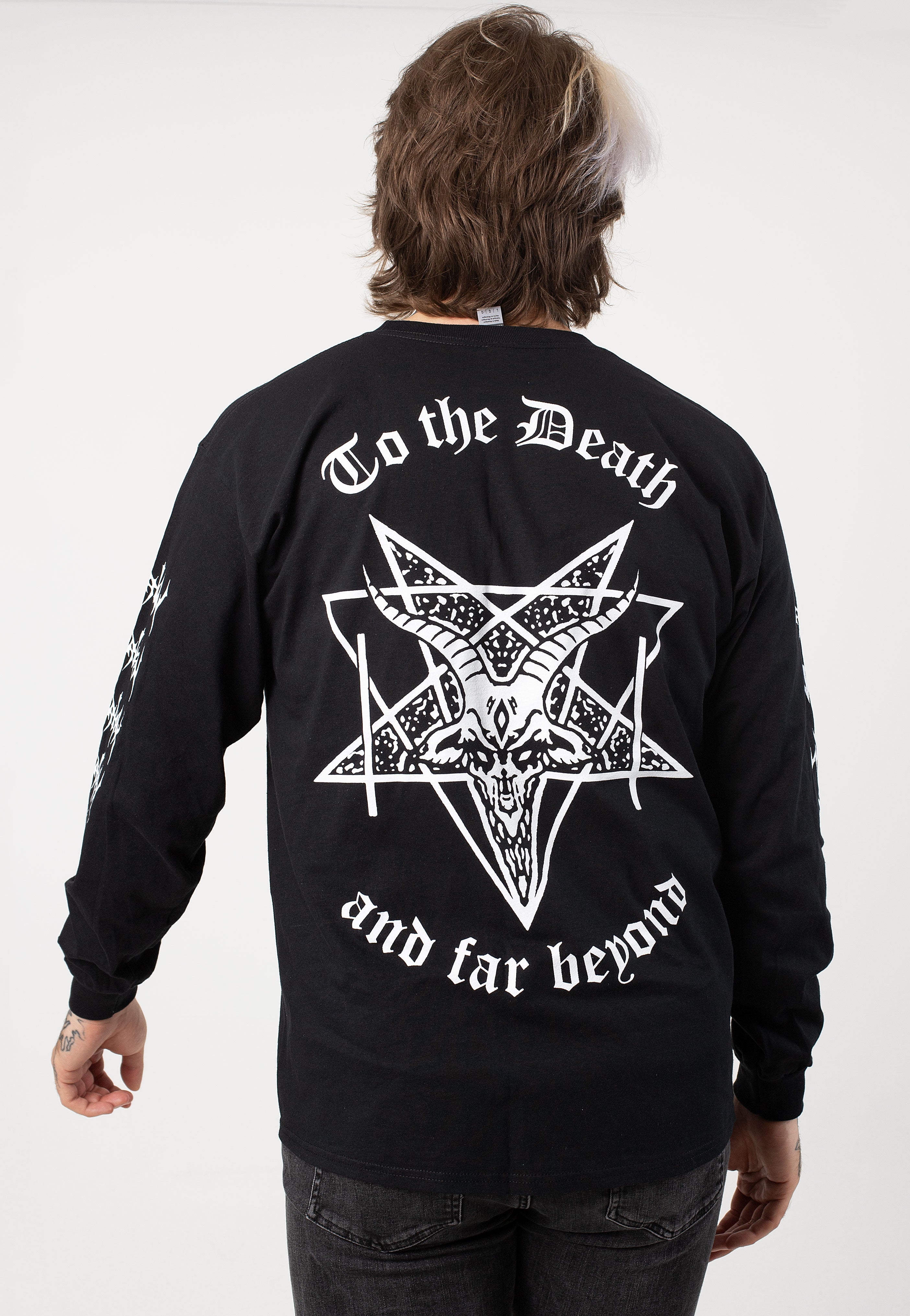 Watain - Baphomet - Longsleeve | Men-Image