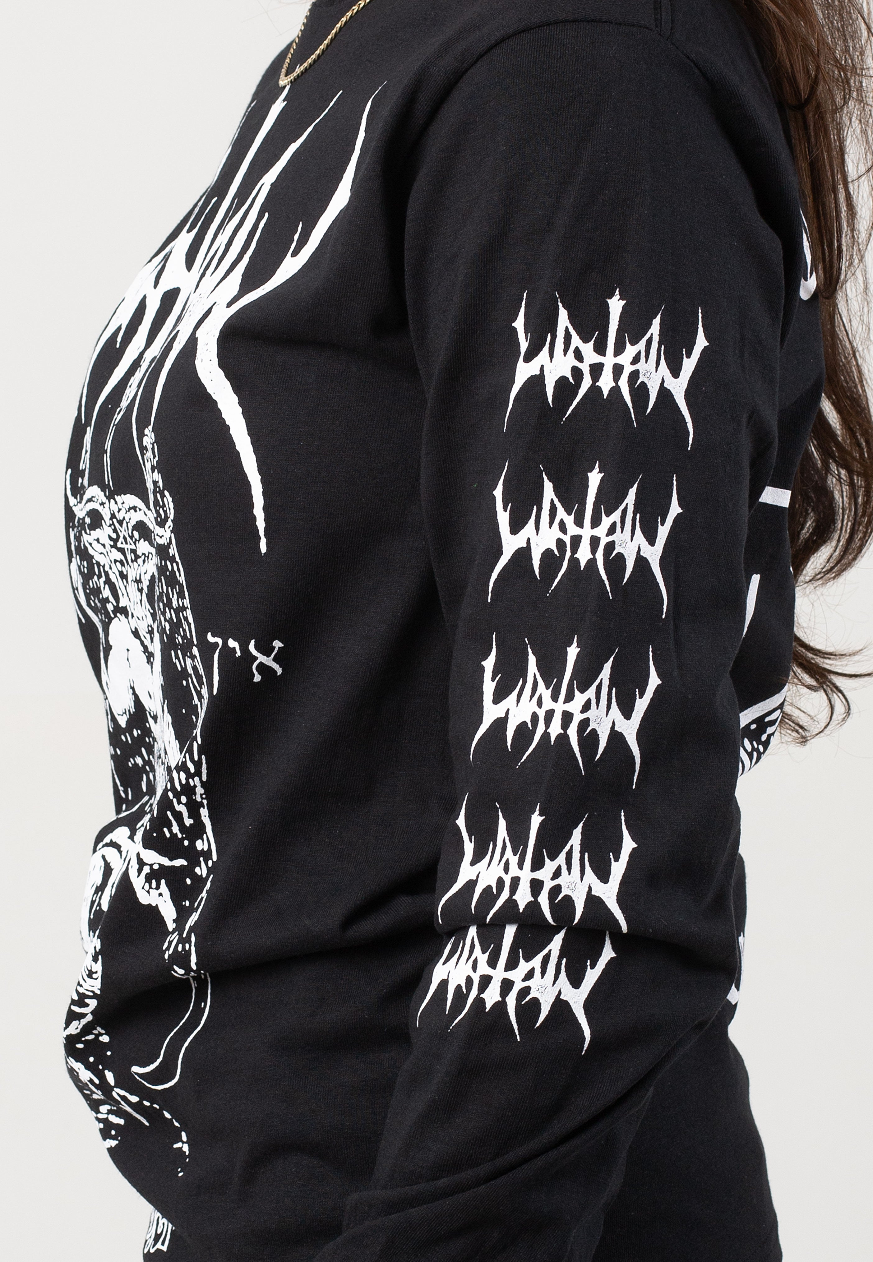 Watain - Baphomet - Longsleeve | Women-Image