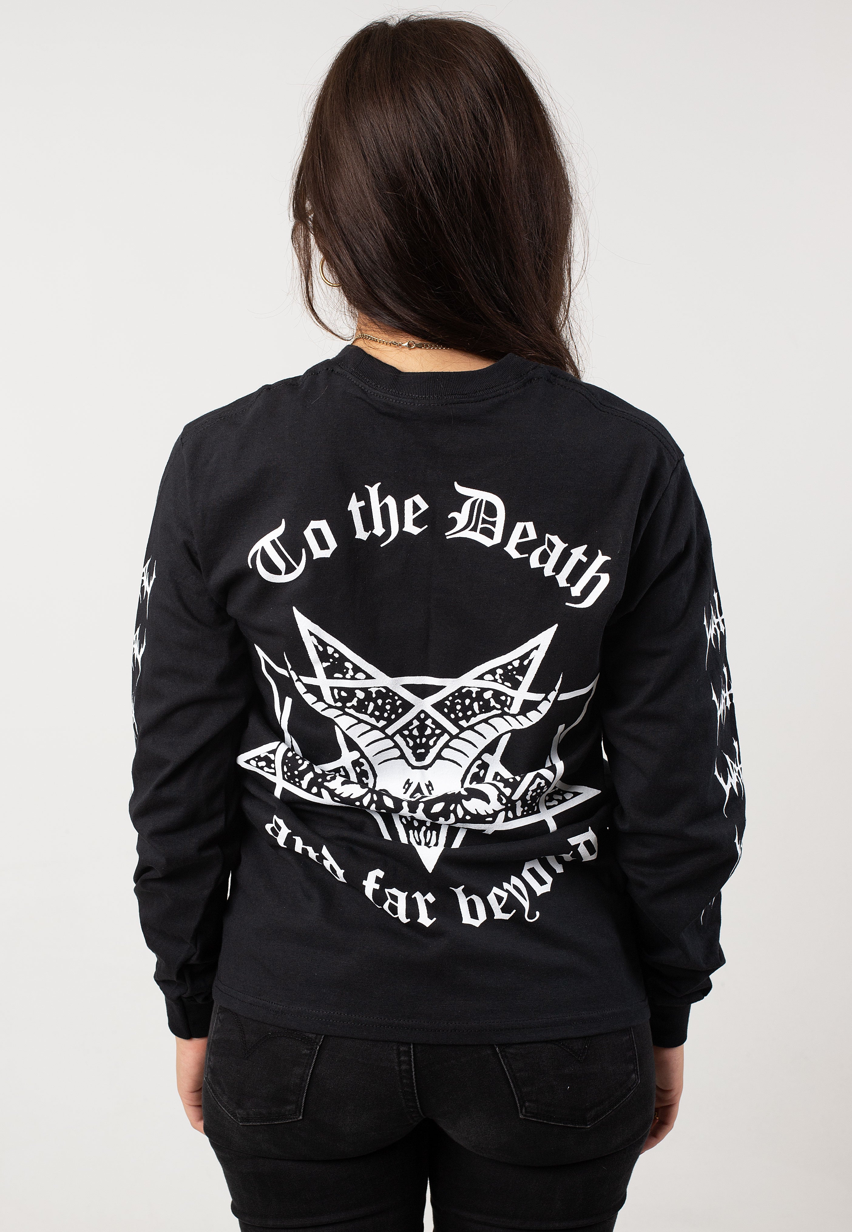 Watain - Baphomet - Longsleeve | Women-Image