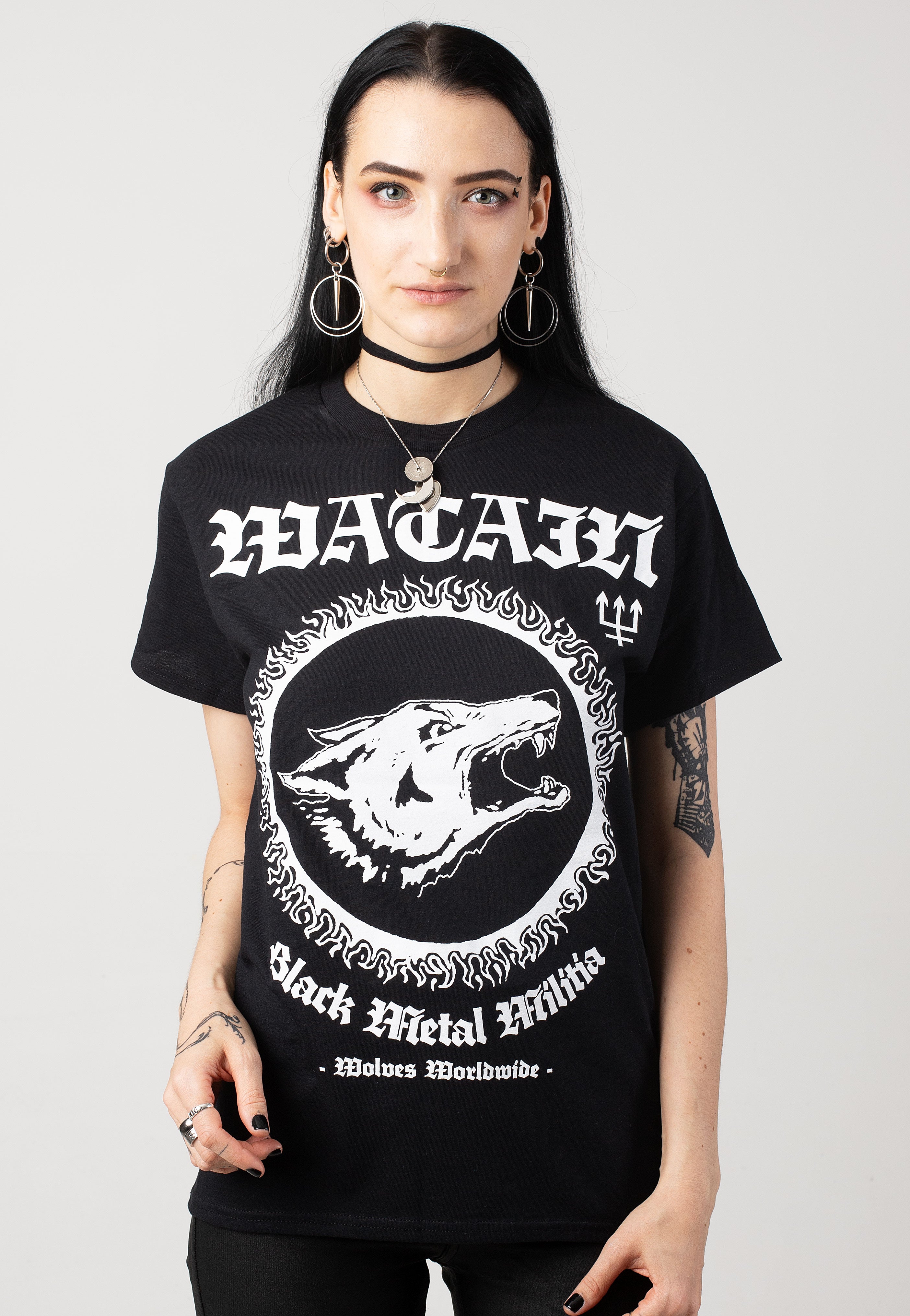 Watain - Black Metal Militia - T-Shirt | Women-Image