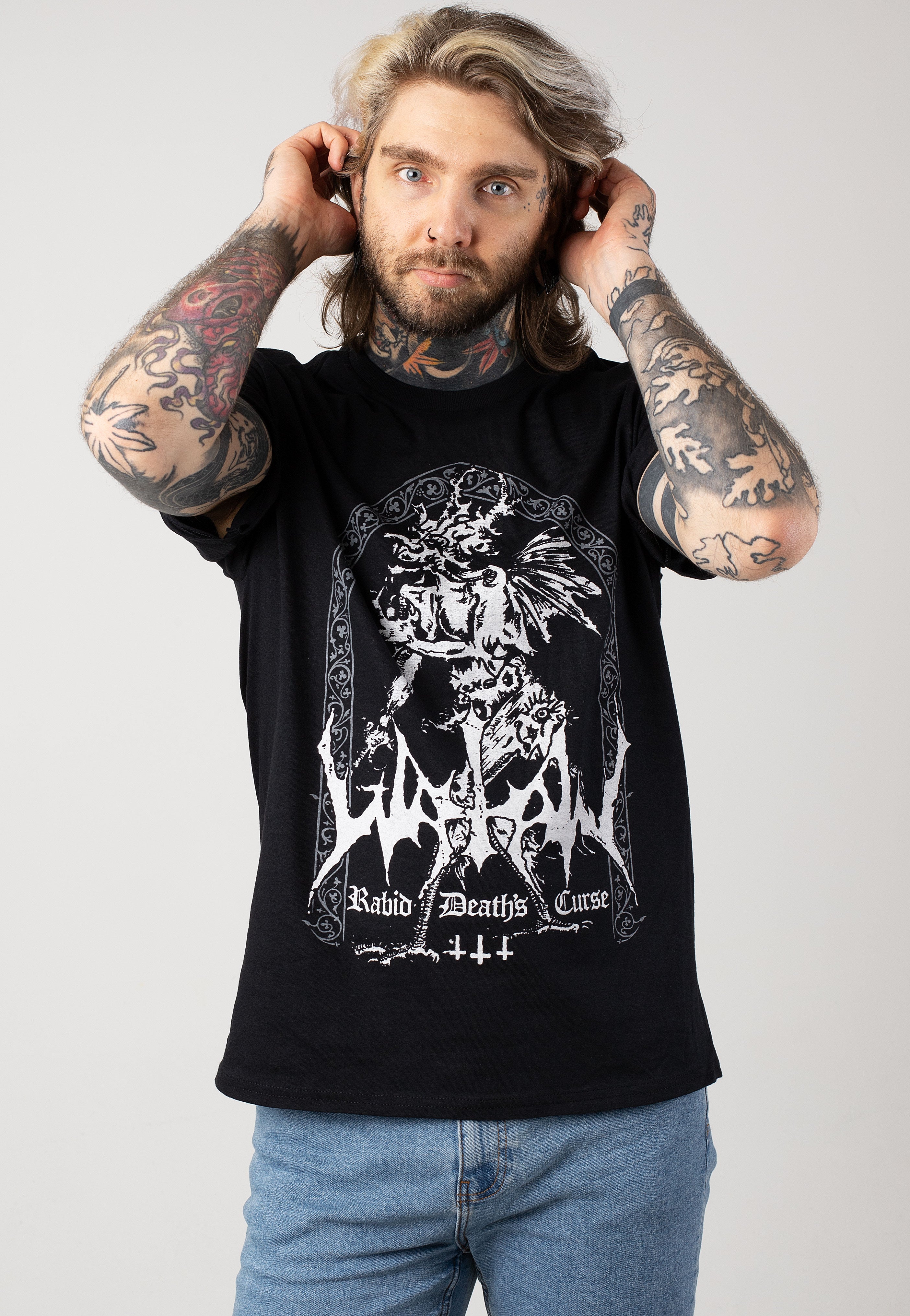 Watain - Rabid Deaths Curse - T-Shirt | Men-Image