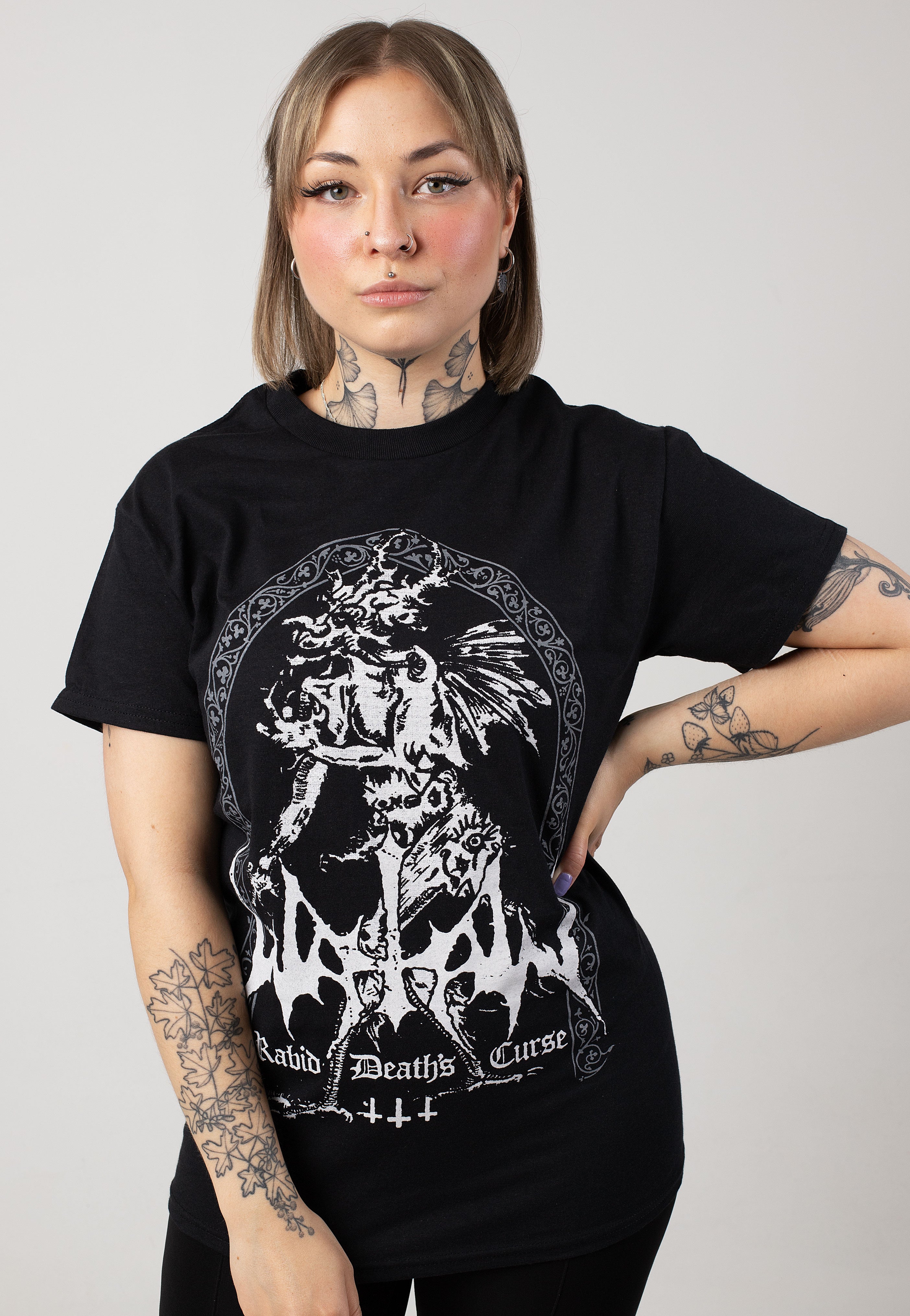 Watain - Rabid Deaths Curse - T-Shirt | Women-Image