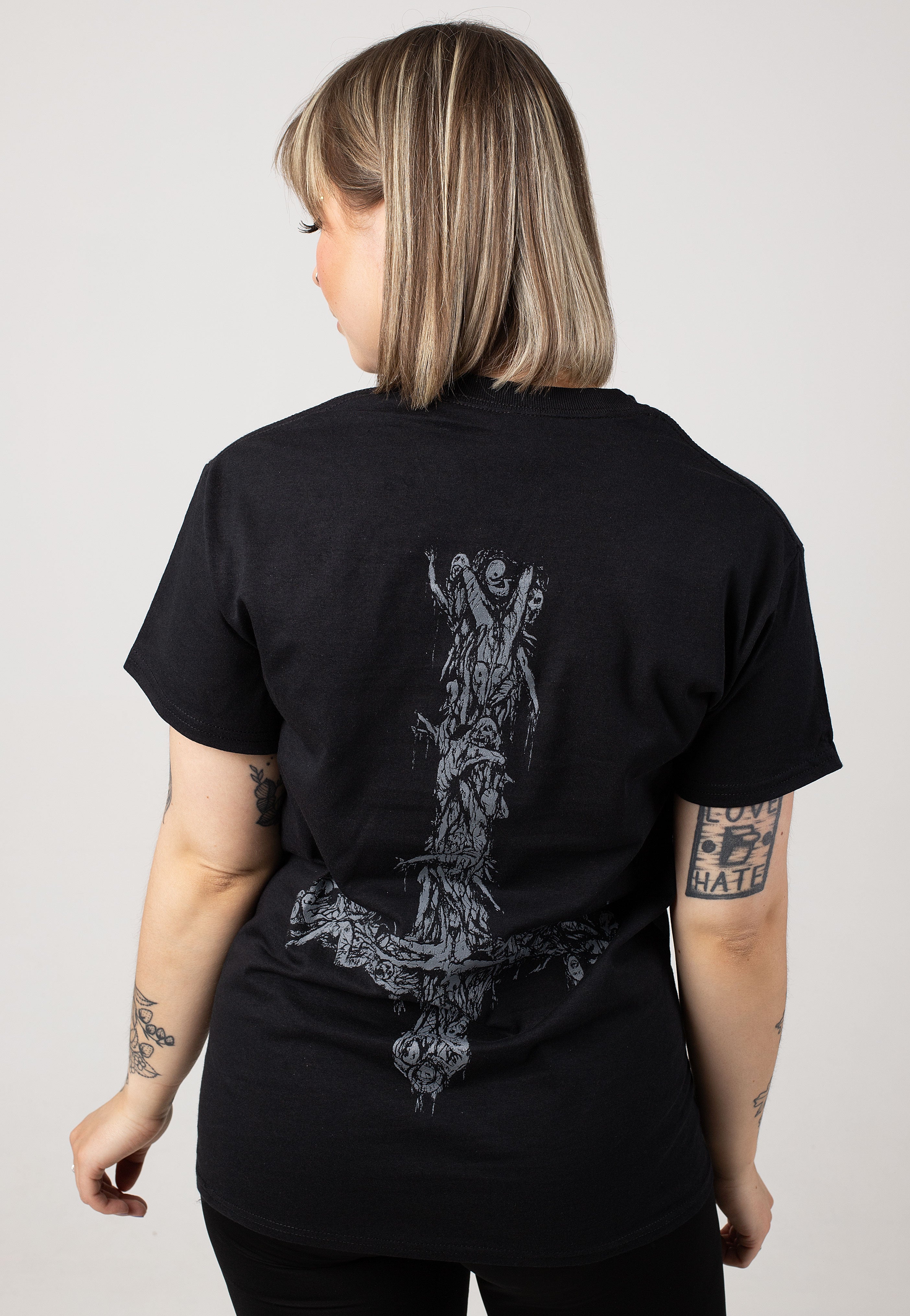 Watain - Rabid Deaths Curse - T-Shirt | Women-Image