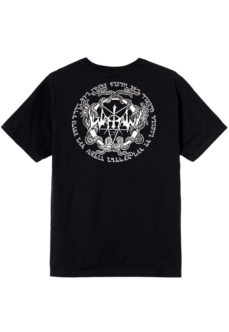 Watain - Sworn Coffin - T-Shirt | Neutral-Image