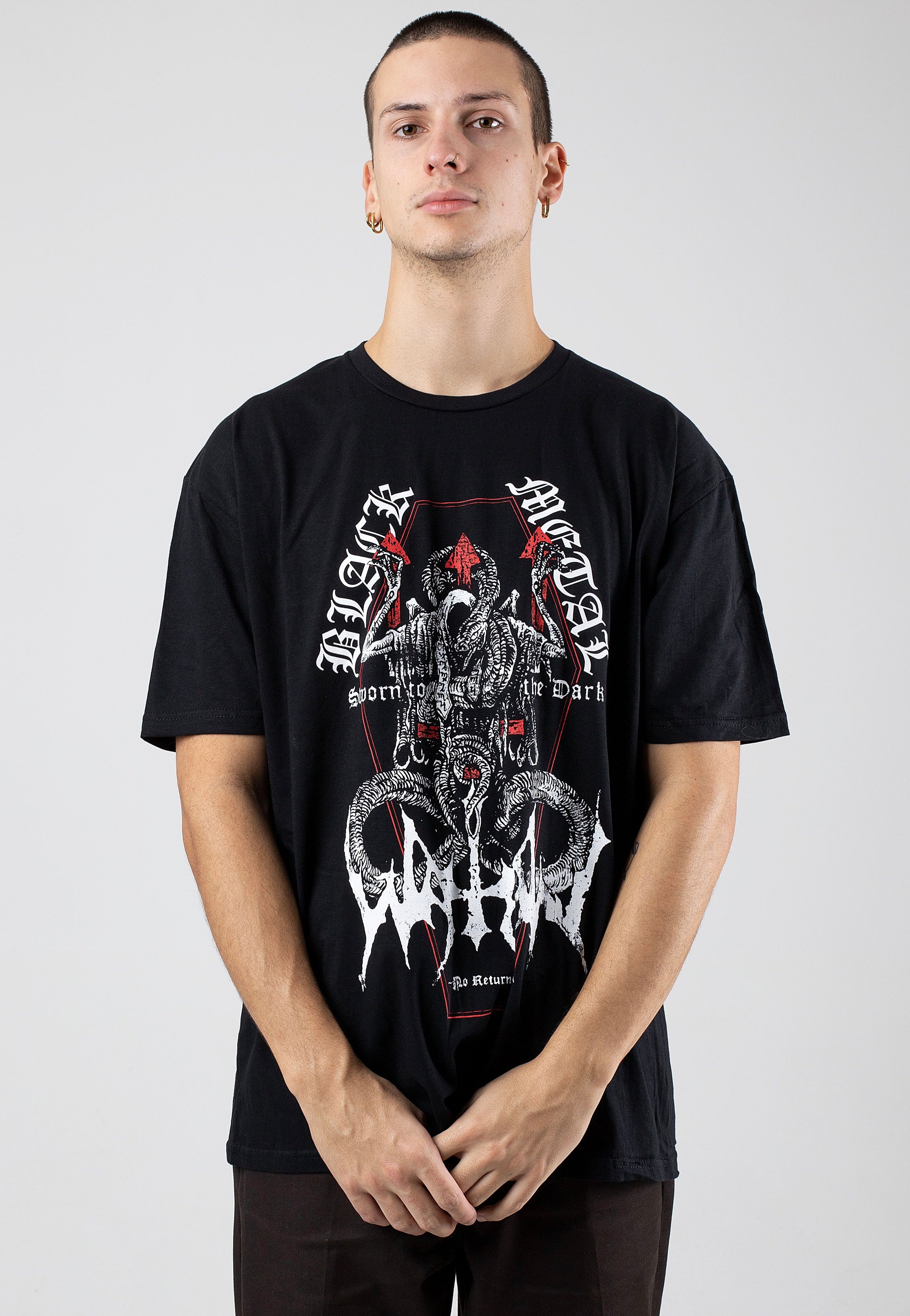 Watain - Sworn Coffin - T-Shirt | Men-Image