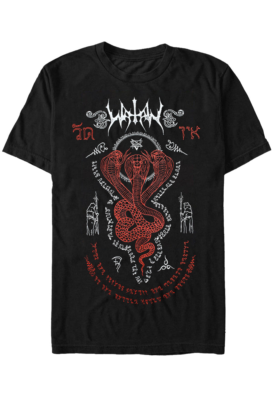 Watain - Trismegiston - T-Shirt | Neutral-Image