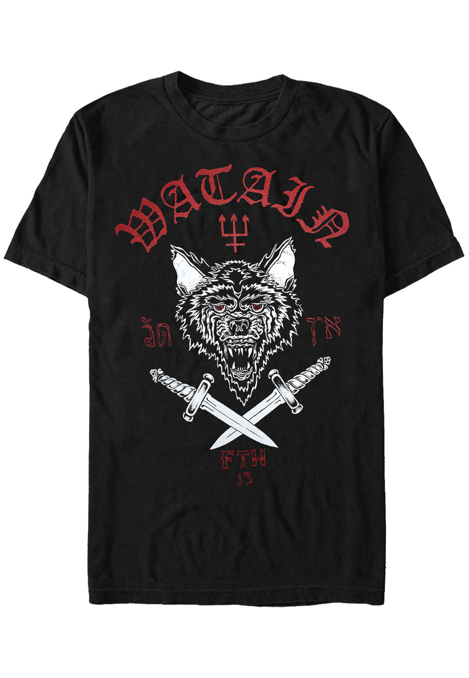 Watain - Wolf - T-Shirt | Neutral-Image