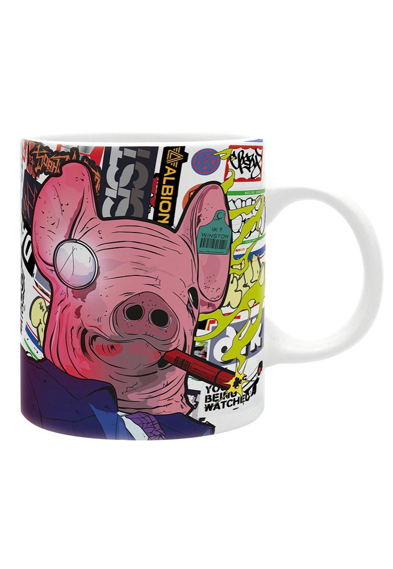 Watch Dogs - Legion Comics - Mug | Neutral-Image