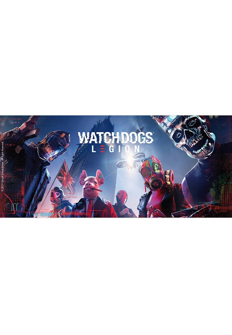 Watch Dogs - Legion Keyart - Mug | Neutral-Image